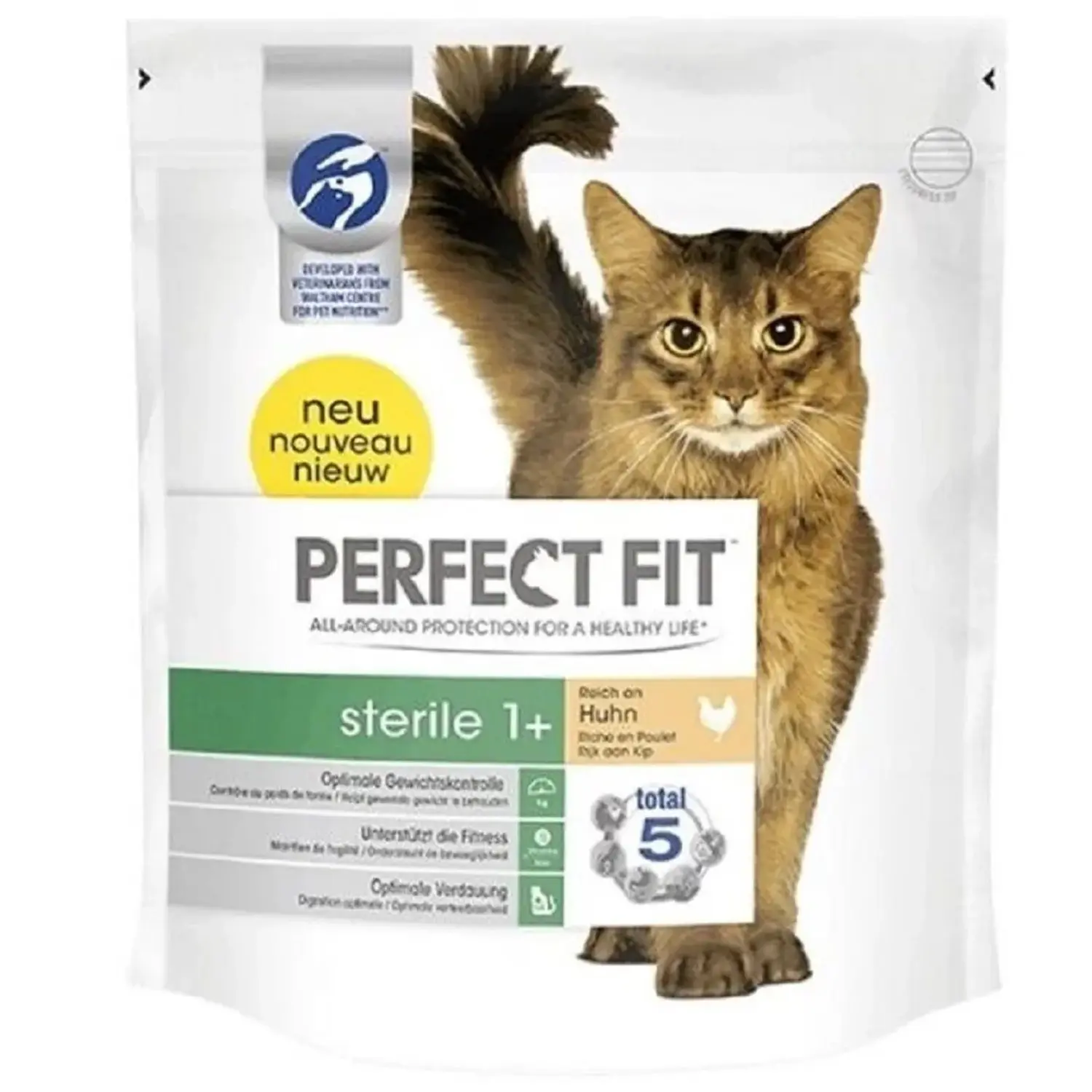Perfect Fit Granule pro kočky sterile 1+ kuřecí a krůtí, 1,4kg