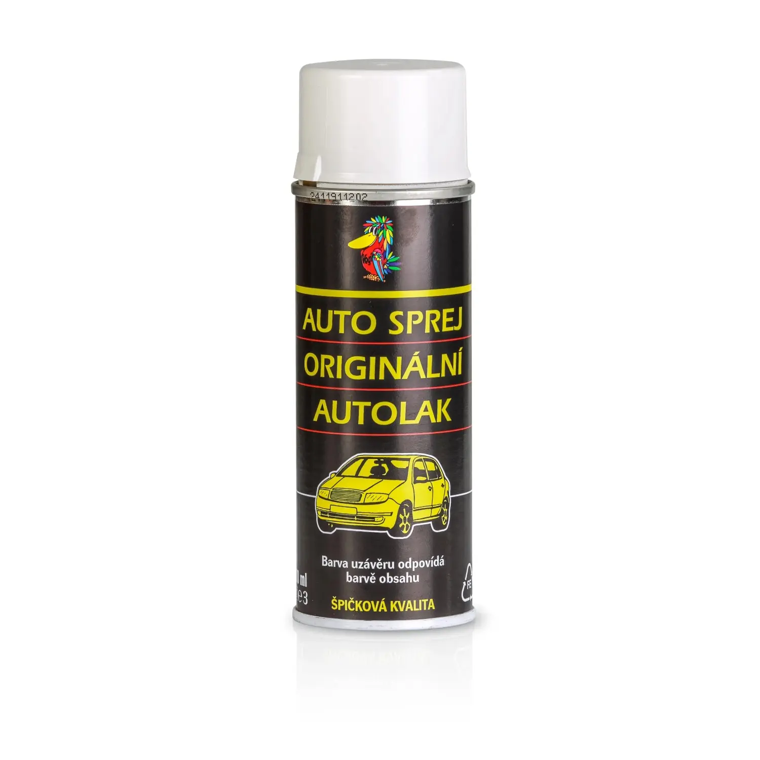 Dupli-Color Auto-Sprej lak 200 ml, (1026) Candy bílá