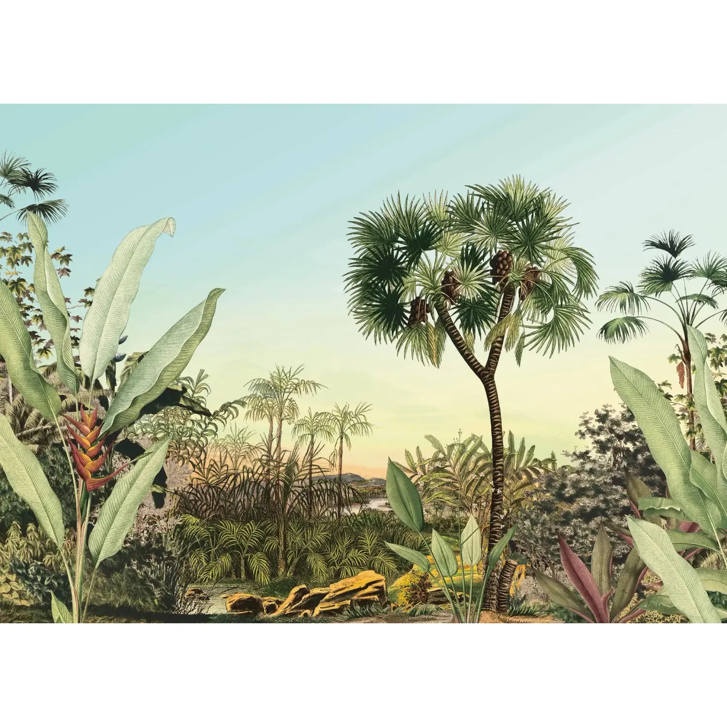 Komar Vliesová fototapeta Oasis 350 x 250 cm