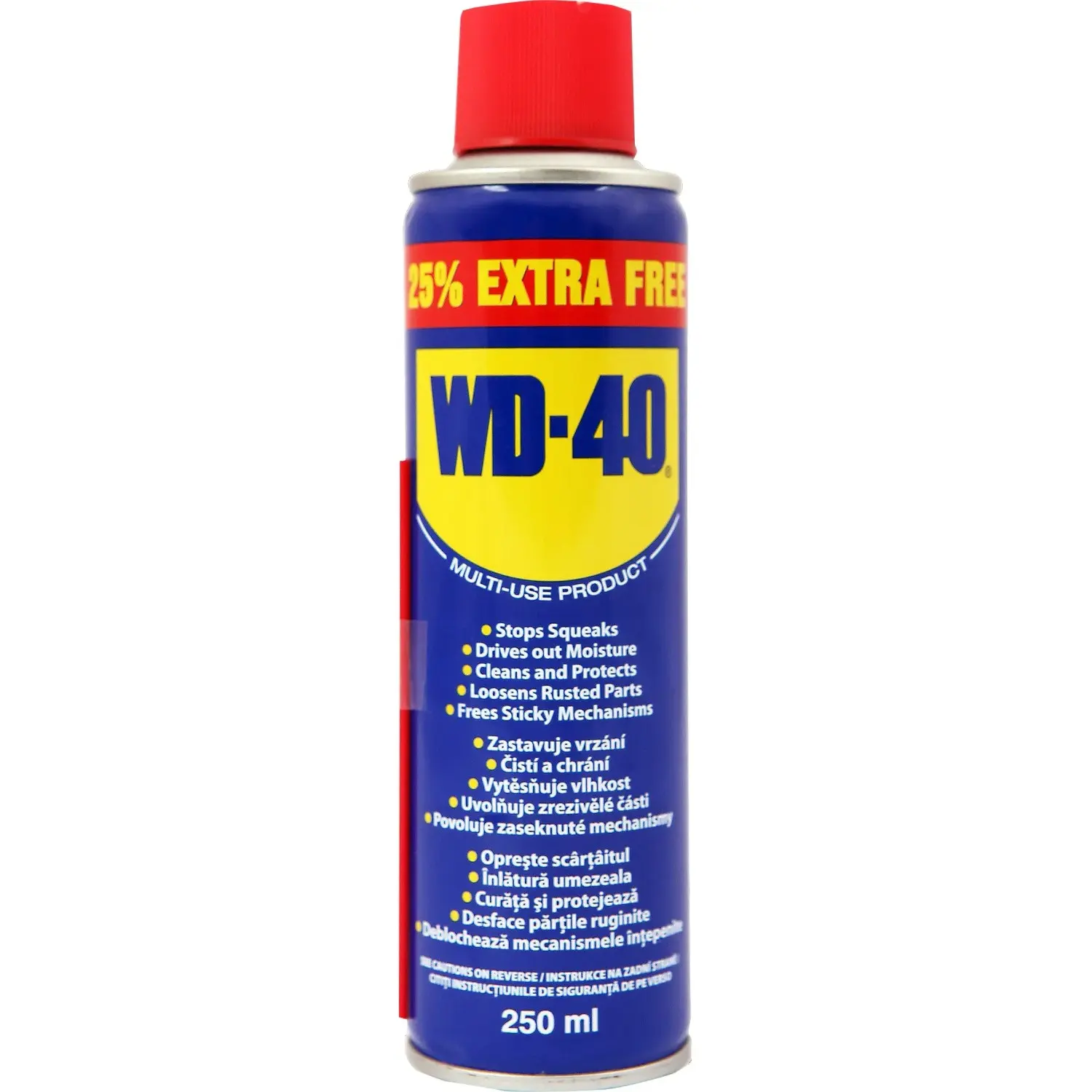 WD-40 Univerzální mazivo sprej 250 ml