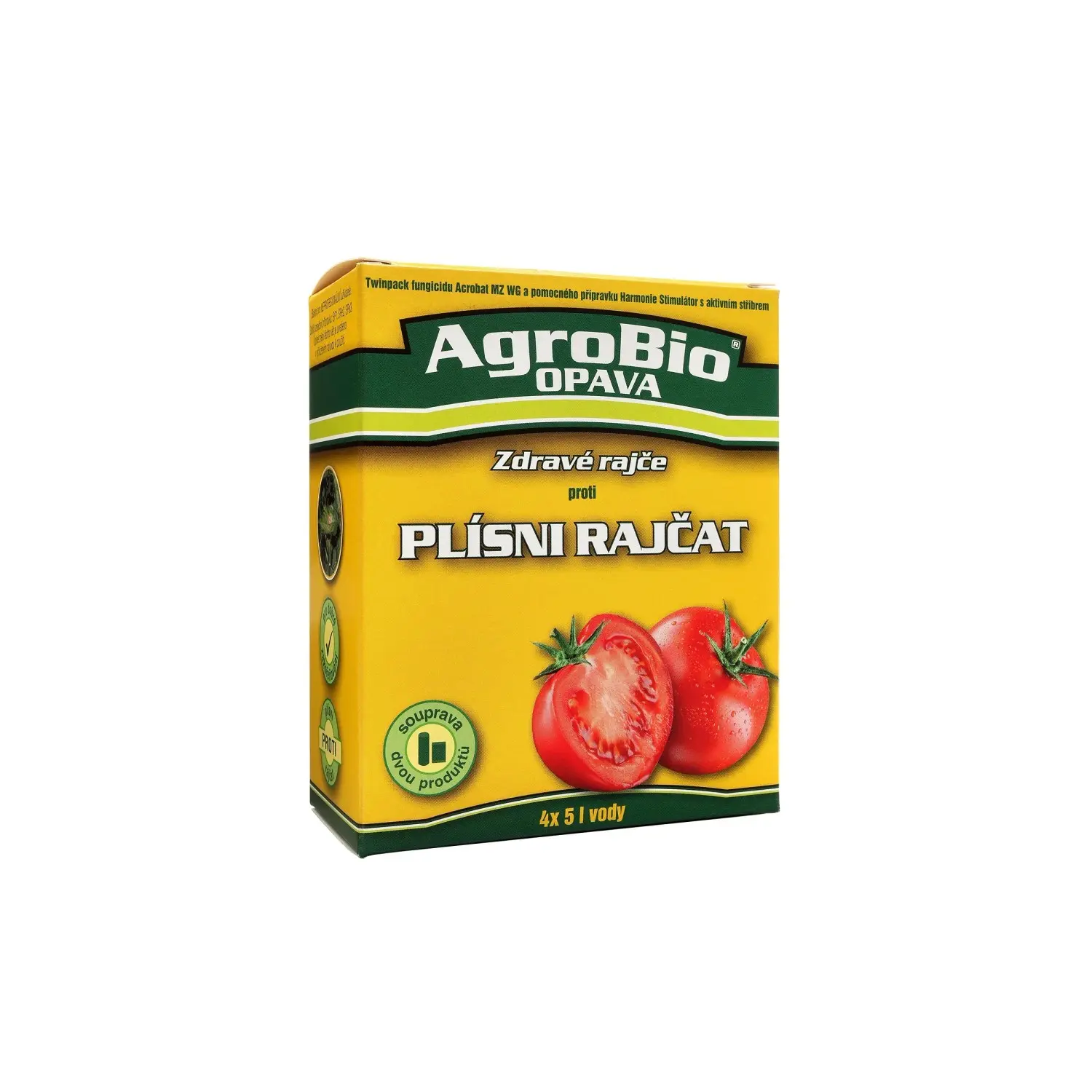AgroBio Opava Souprava proti plísni rajčat ZDRAVÉ RAJČE