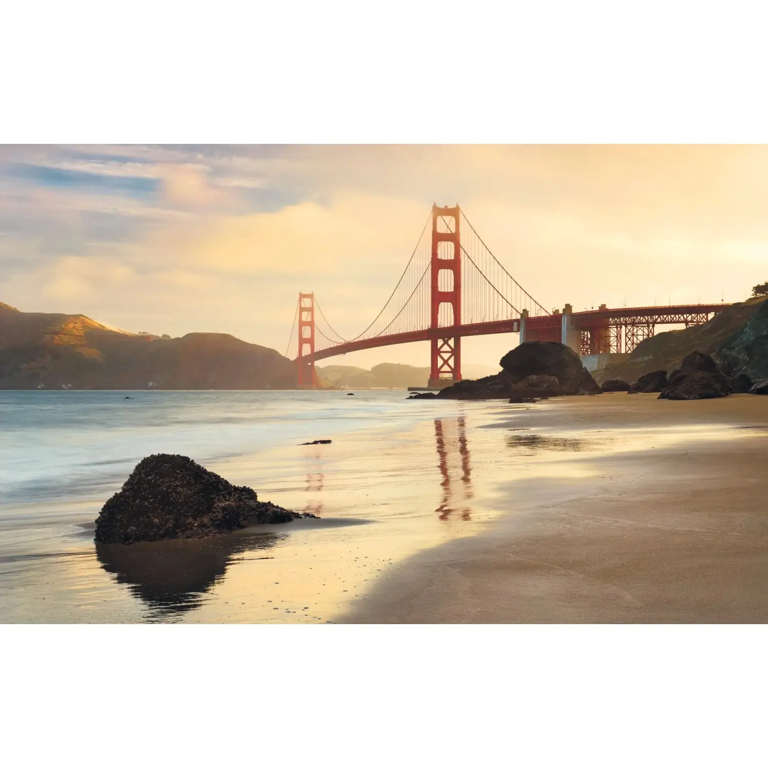 Komar Vliesová fototapeta Golden Gate 400 x 250 cm