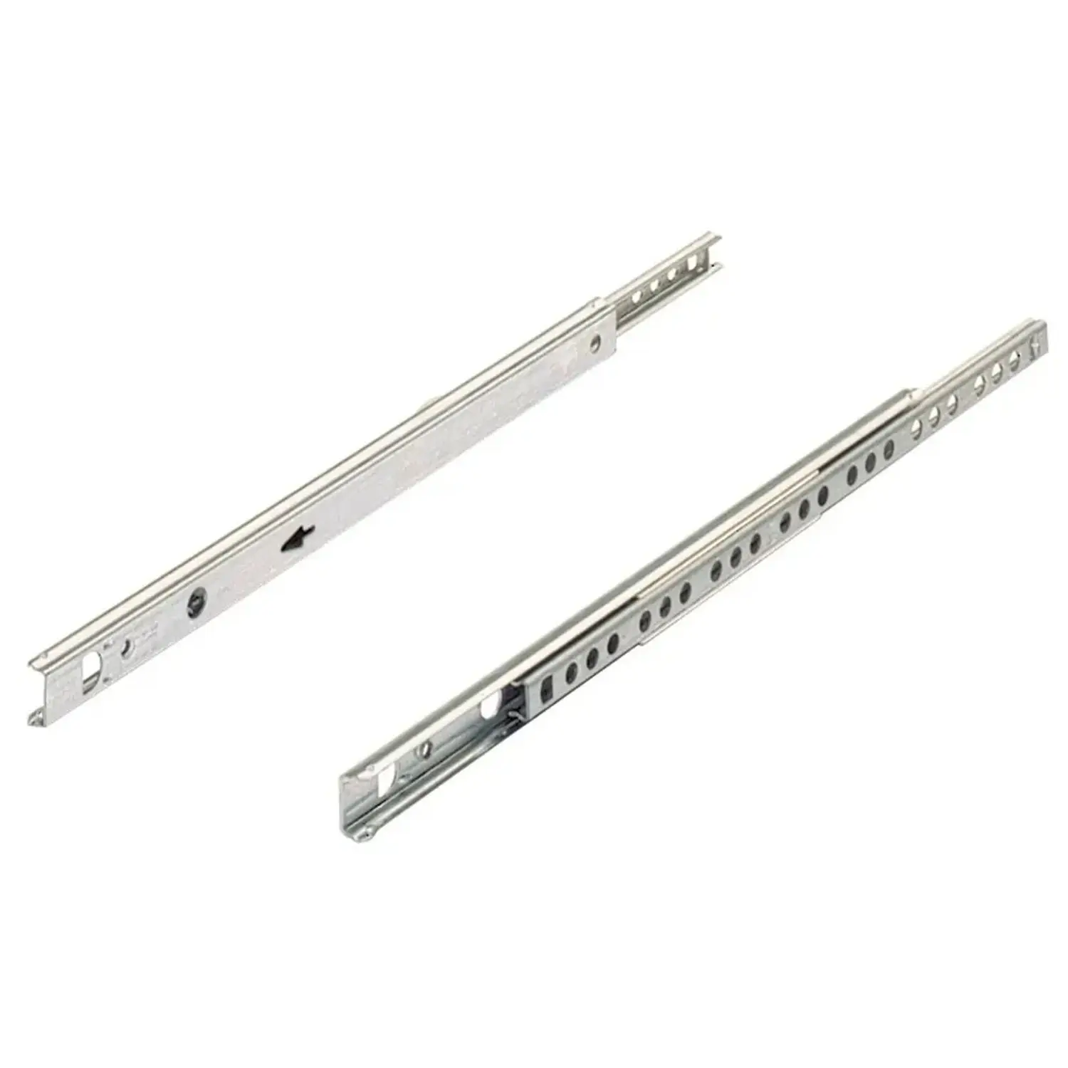 Hettich Částečný kuličkový výsuv KA1730/520 pro 17 mm drážku, 10 kg, 310-520 mm