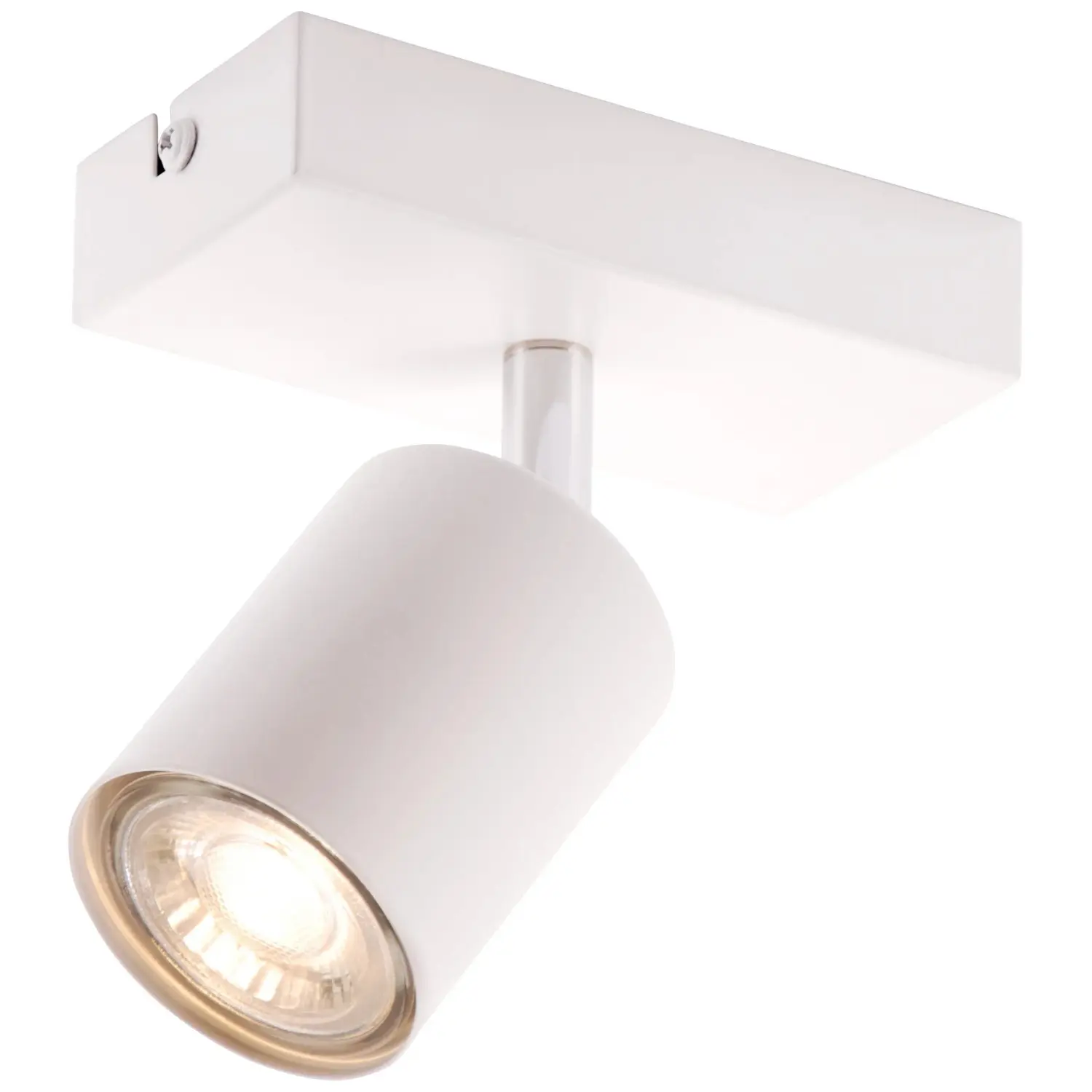 Brilliant LED bodové svítidlo Taio bílé 1xGU10 4,8W 350lm 3000K 13 x 6 x 13,7 cm