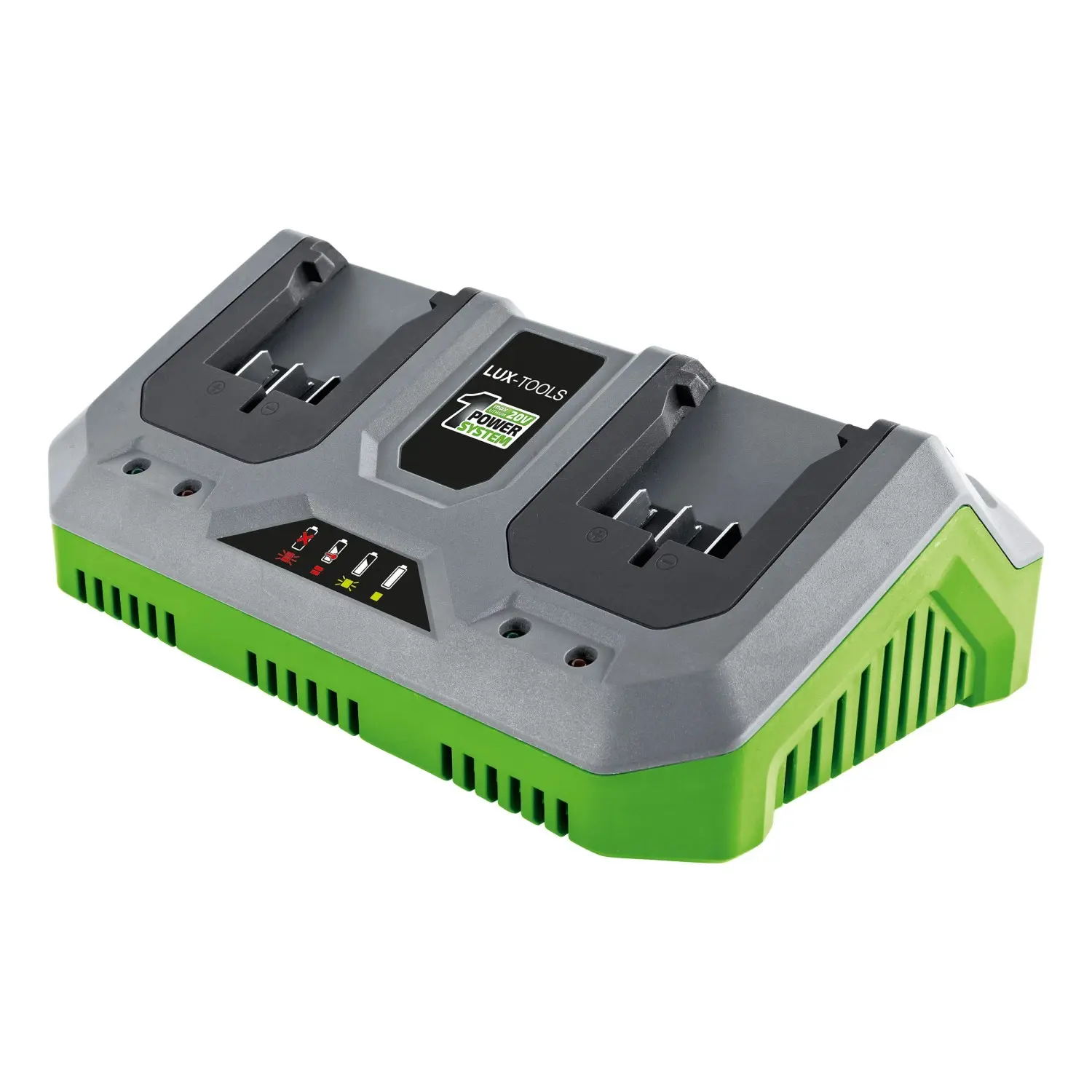LUX-TOOLS 1 PowerSystem Nabíječka SLG-20/2x2.4 (Dual-Charger)