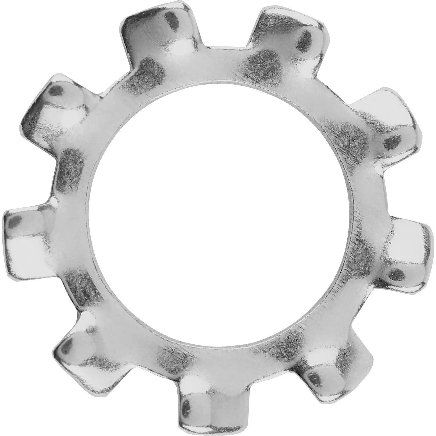 LUX-TOOLS Vějířová podložka pozinkovaná pr. 10,5 mm, 20 ks