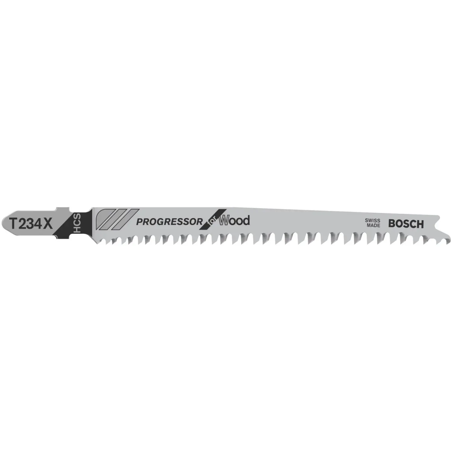 Bosch - Sada pilových plátků na dřevo, délka 117 mm, 3 ks 2608633523