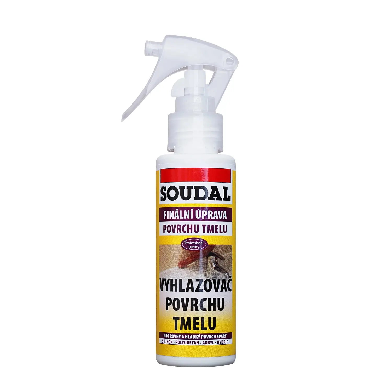 SOUDAL Vyhlazovač povrchu tmelu 100 ml