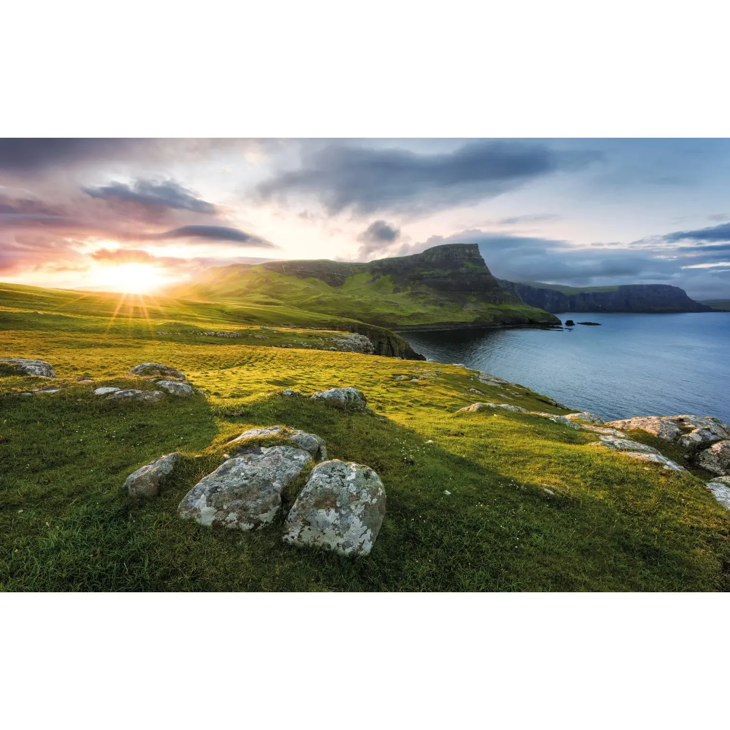 Komar Vliesová fototapeta Scottish Paradise 450 x 280 cm