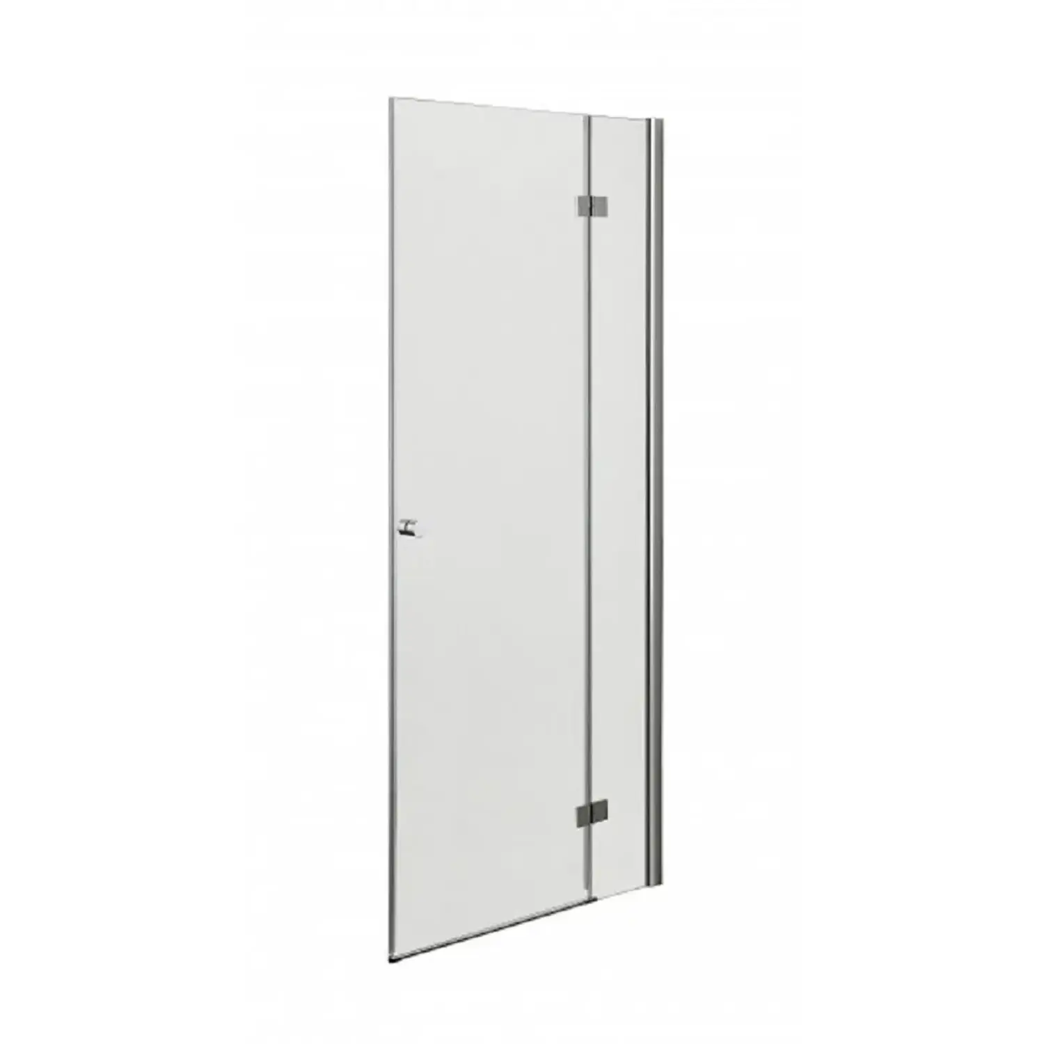 Sanotechnik Výkyvné sprchové dveře Smartflex D1280L, chrom, 77-79 x 195 cm, L