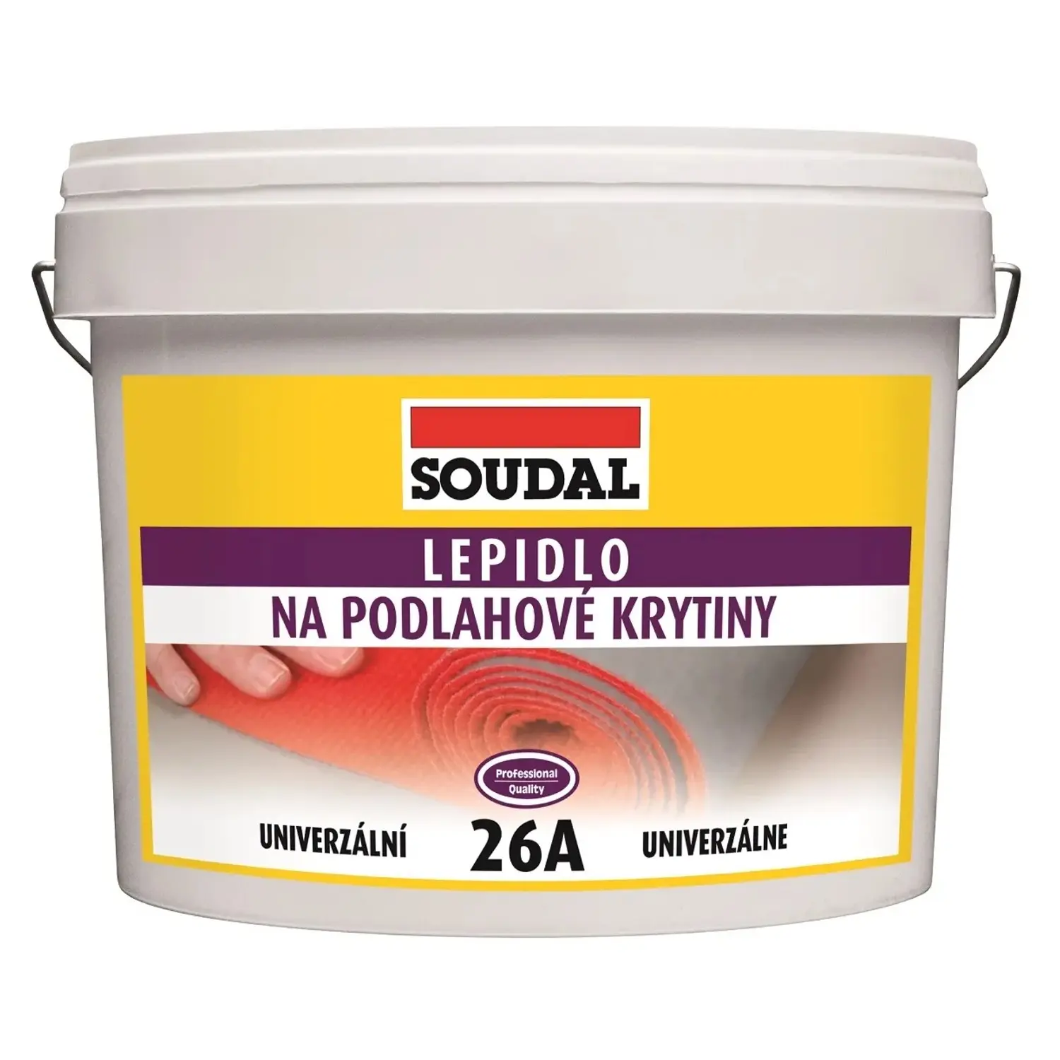 SOUDAL Lepidlo na podlahové krytiny 26A, 1 kg