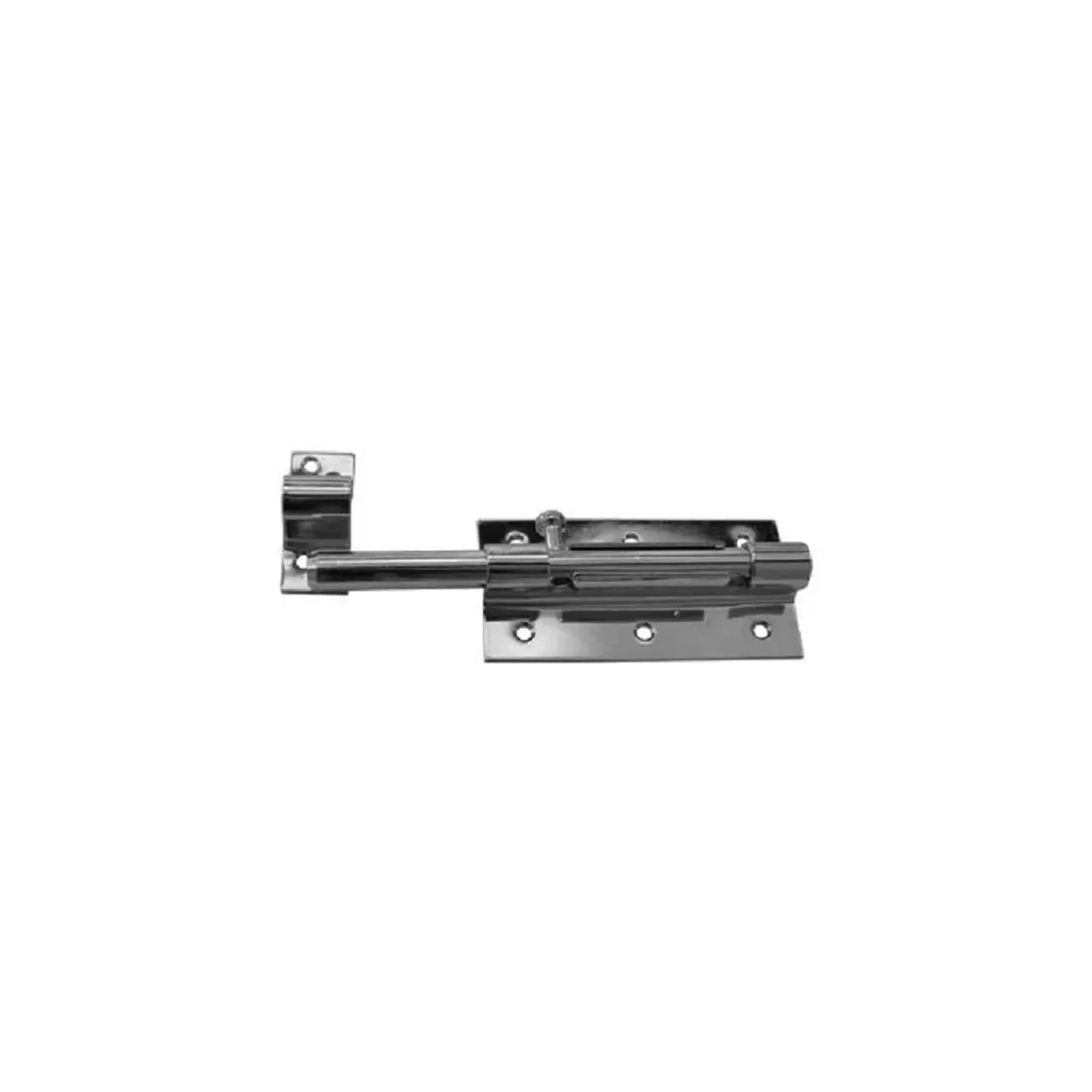 Satos Zástrč uzamykatelná UZ AFX-120 nikl, 120 mm