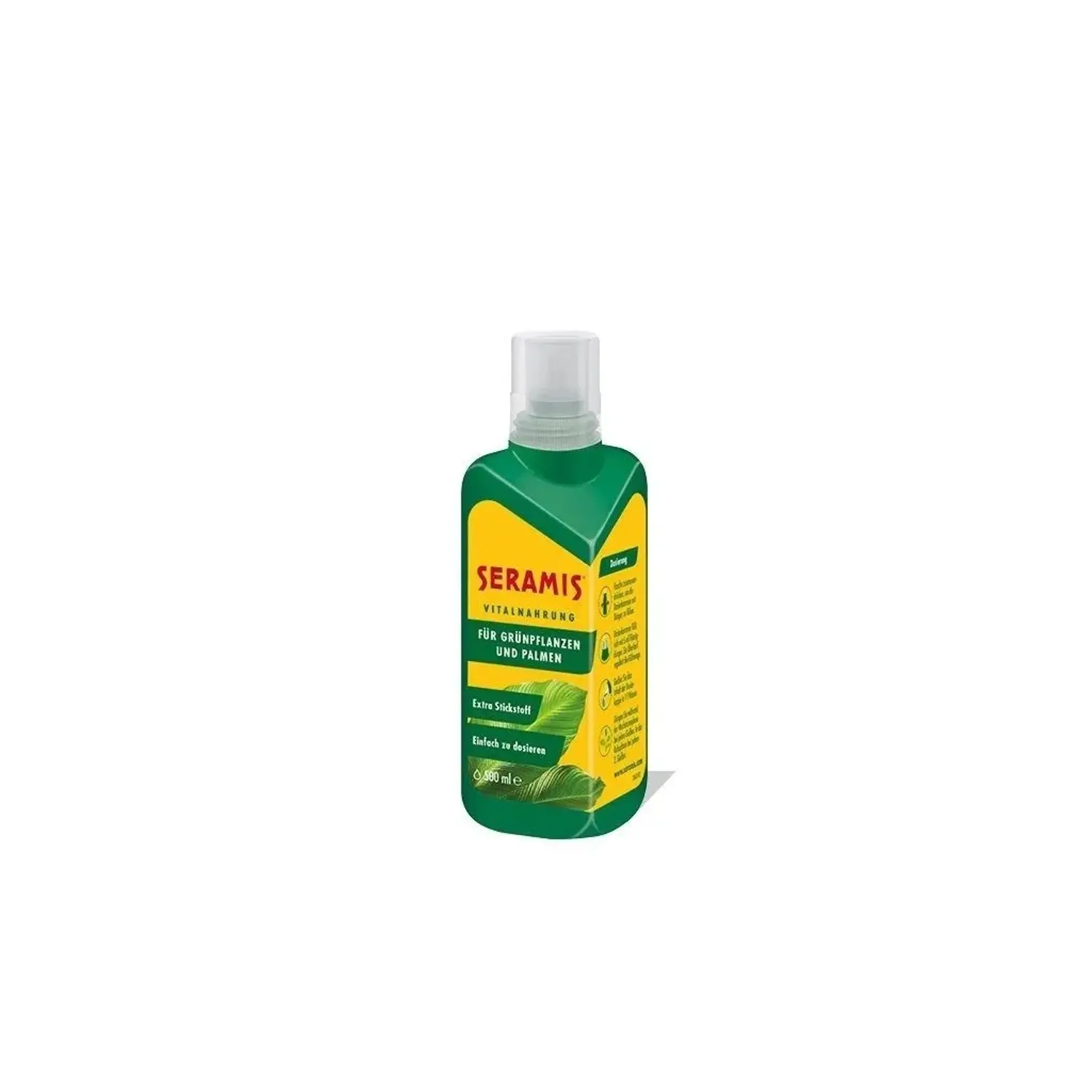 SERAMIS Hnojivo pro zelené rostliny a palmy 500 ml