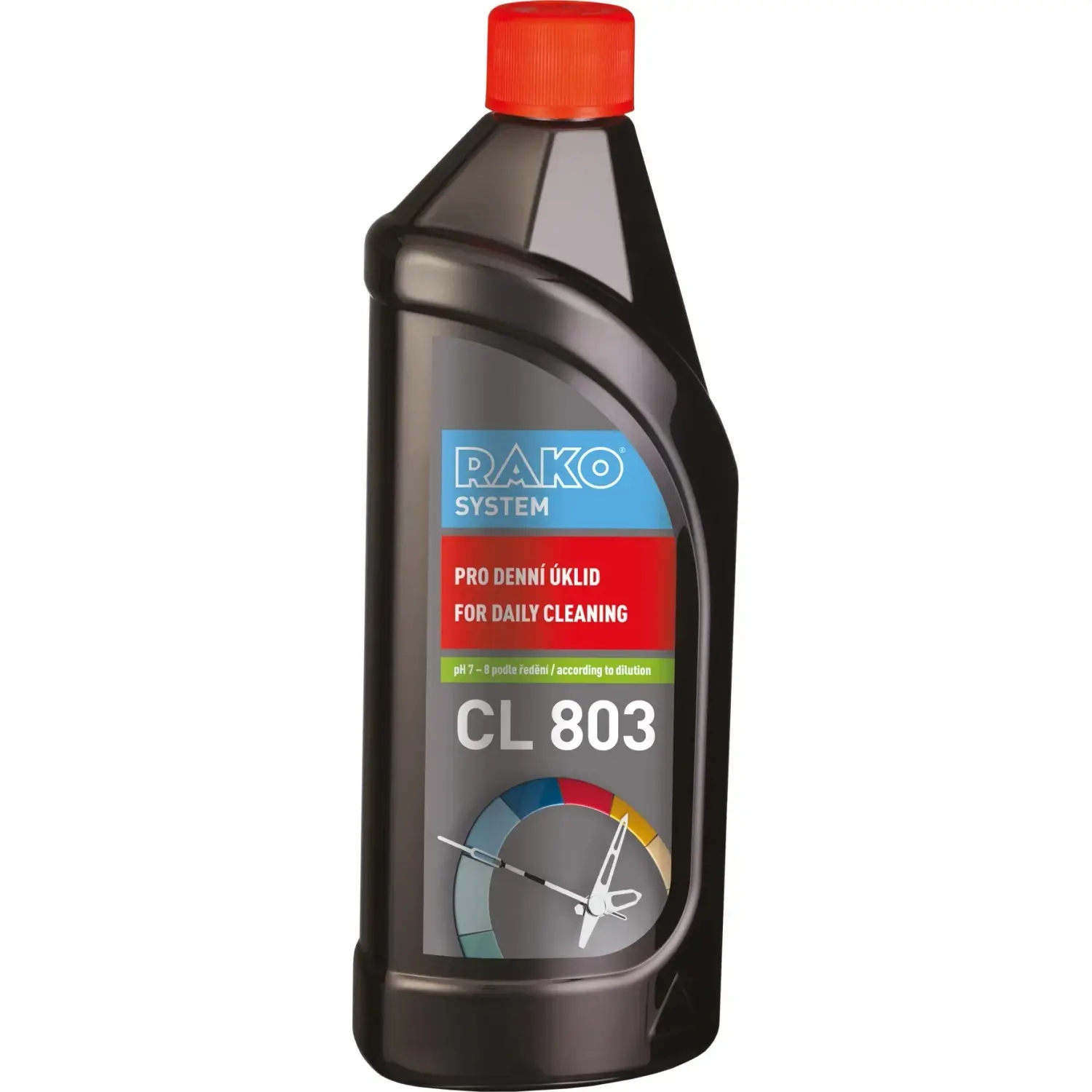 Rako CL803 Čistící prostředek pro denní úklid obkladů a dlažeb, 0,75 l