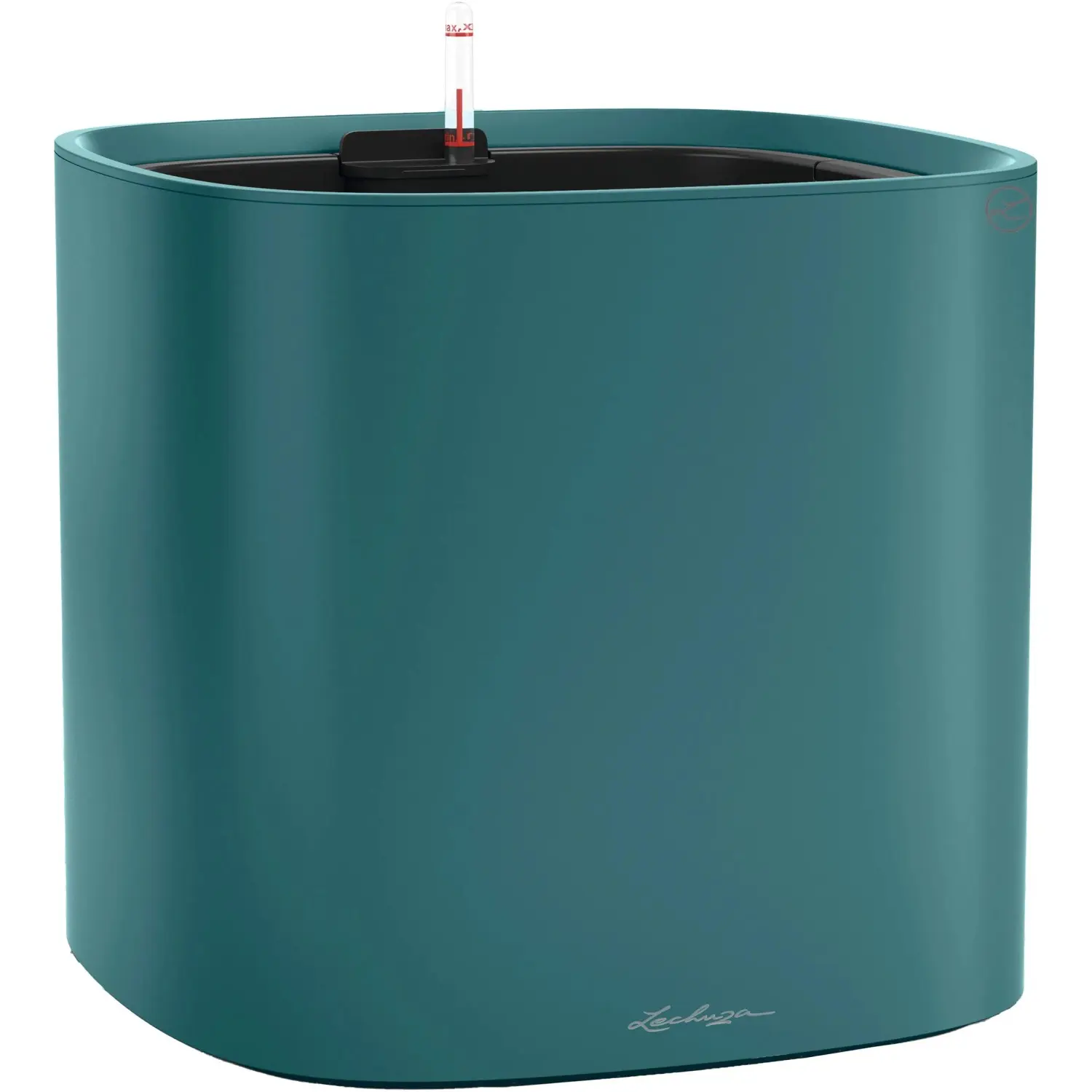 Lechuza Květináč Pila Color Planter 35, petrolejově modrá, 35 x 35 x 33 cm