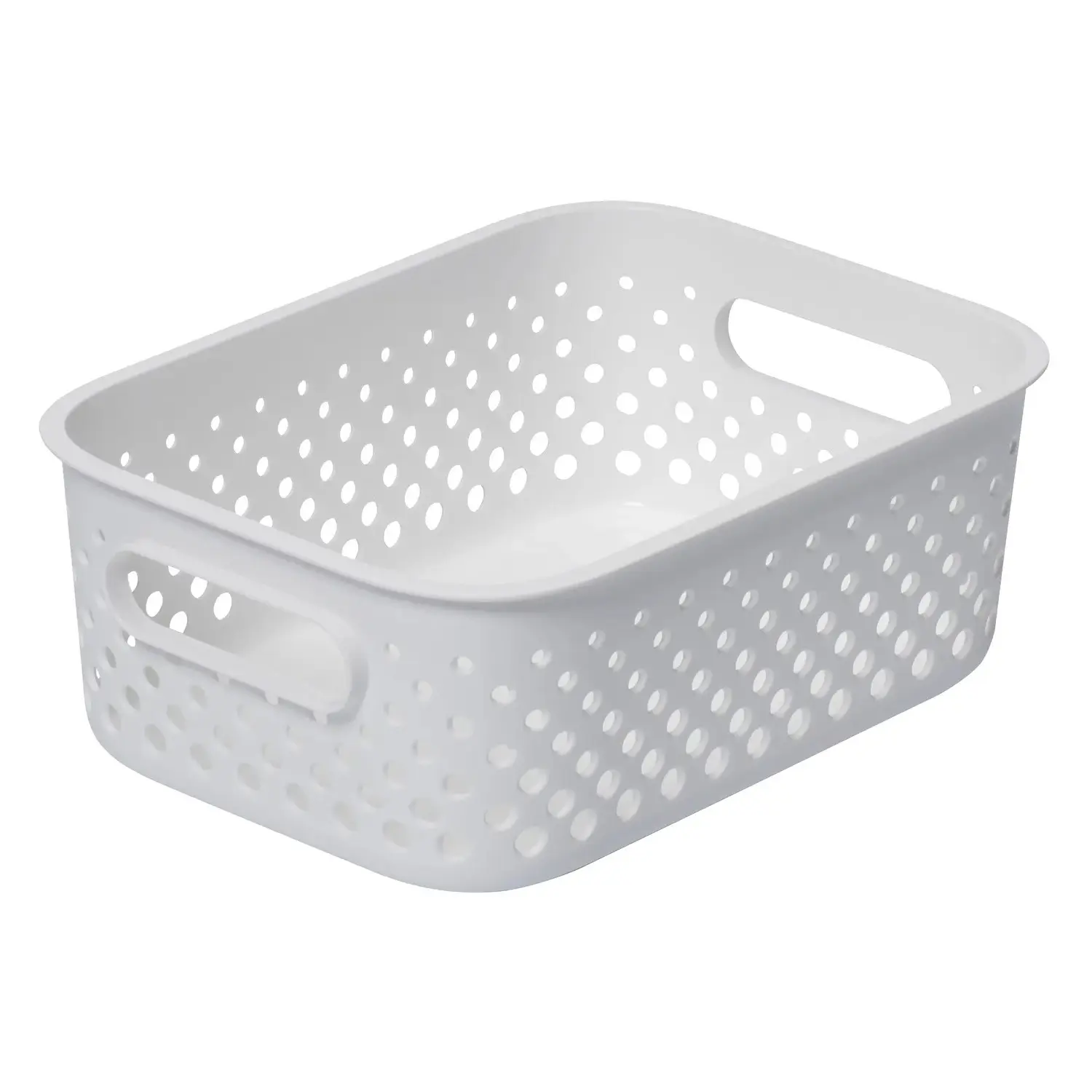 SmartStore Úložný koš Essence S bílý 20,5 x 14,5 x 7,5 cm, 1,6 l