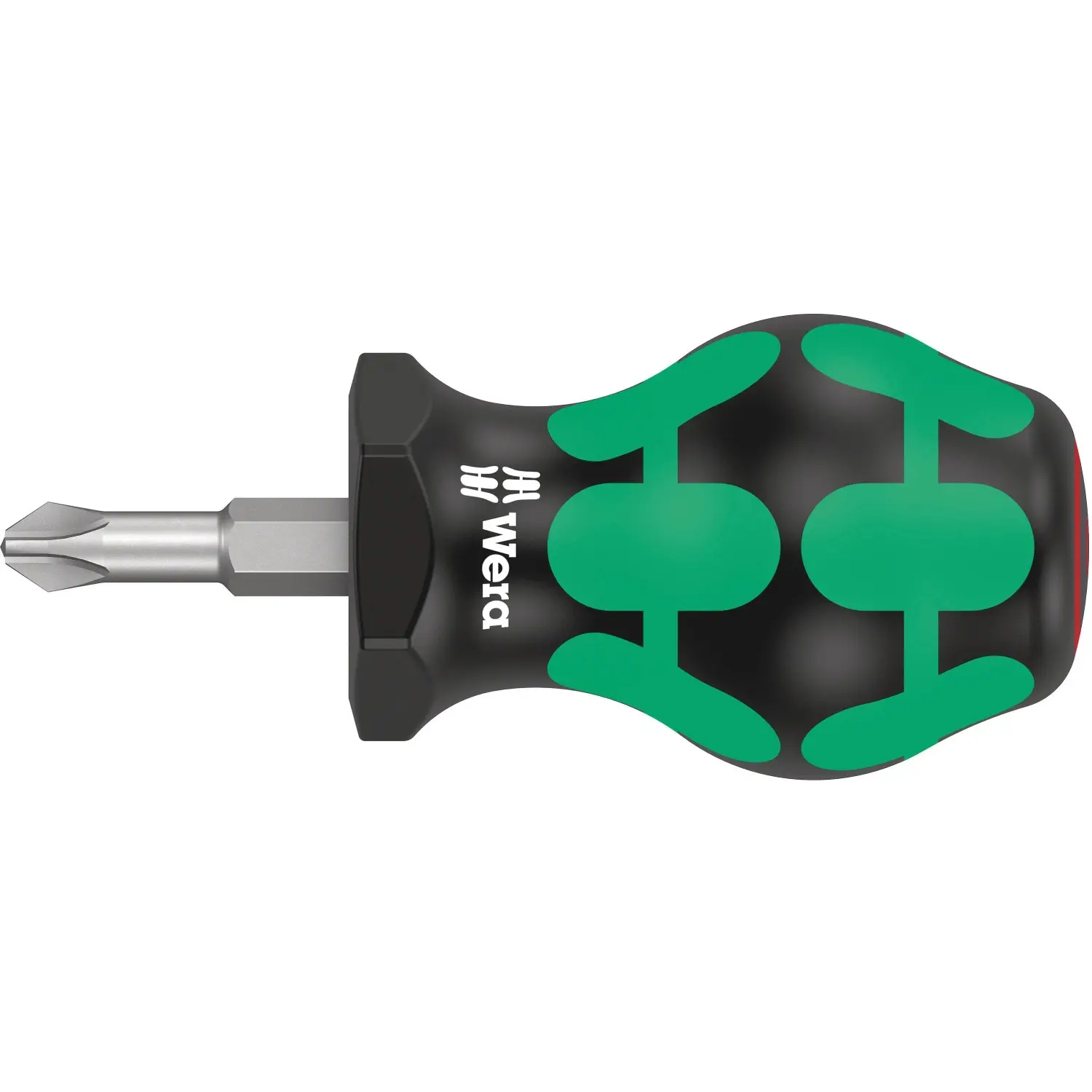 Wera Křížový šroubovák na karburátory 350 Stubby, PH2 x 25 mm