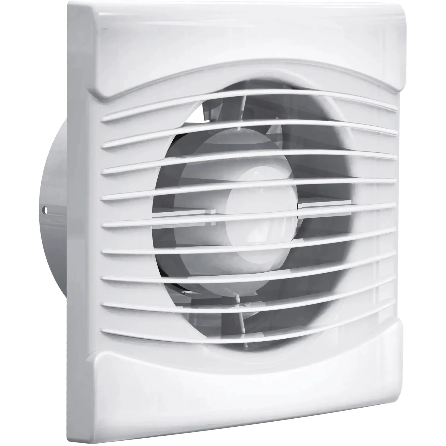 VLC Nástěnný ventilátor System 100 doba doběhu, 154 x 154 x 90 mm