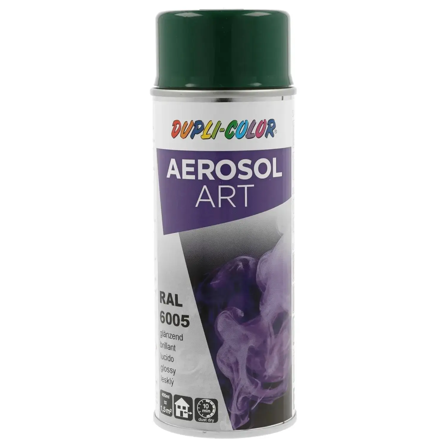 DUPLI-COLOR Lak ve spreji AEROSOL ART (6005) mechová zelená 400 ml