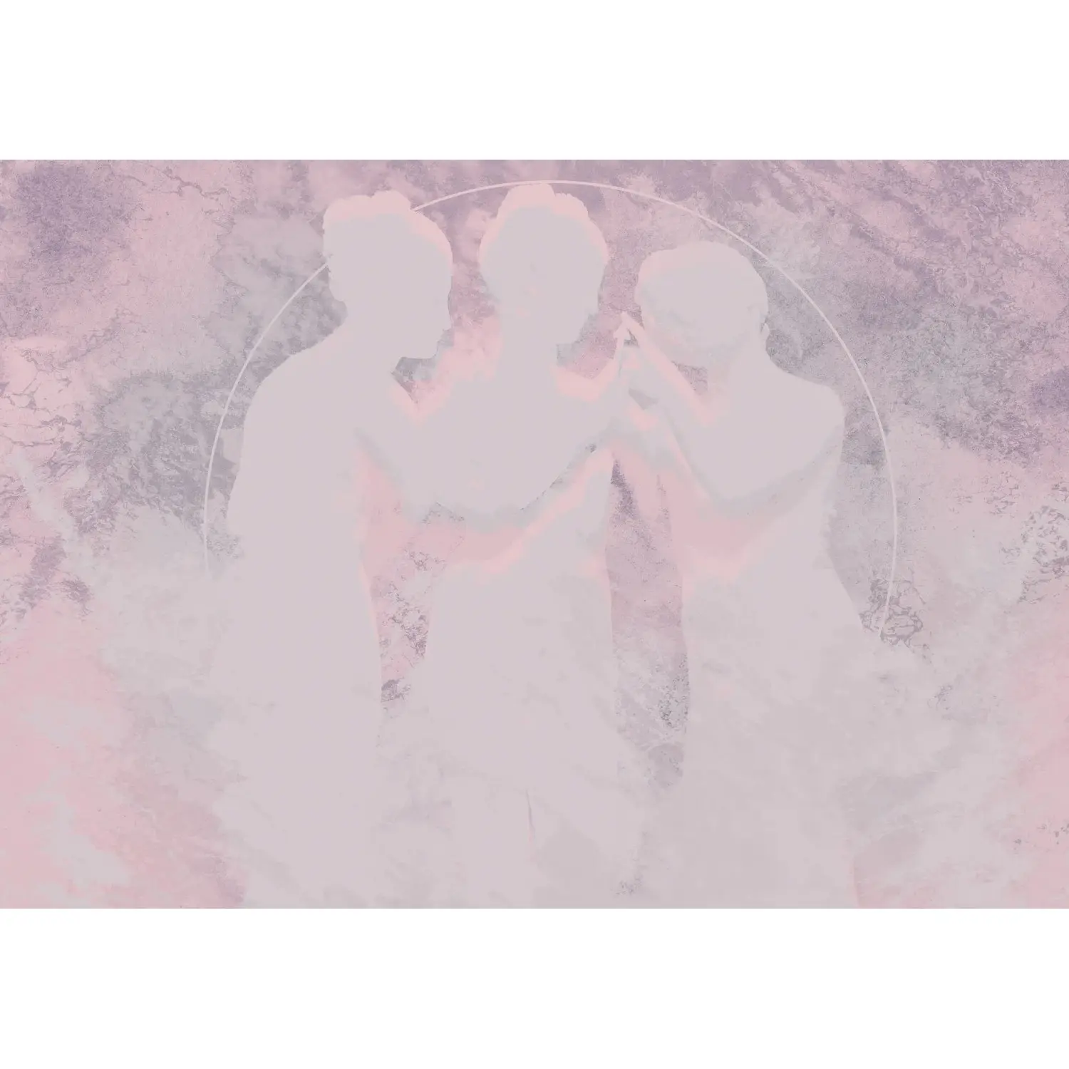 Komar Vliesová fototapeta Nymphs 400 x 280 cm