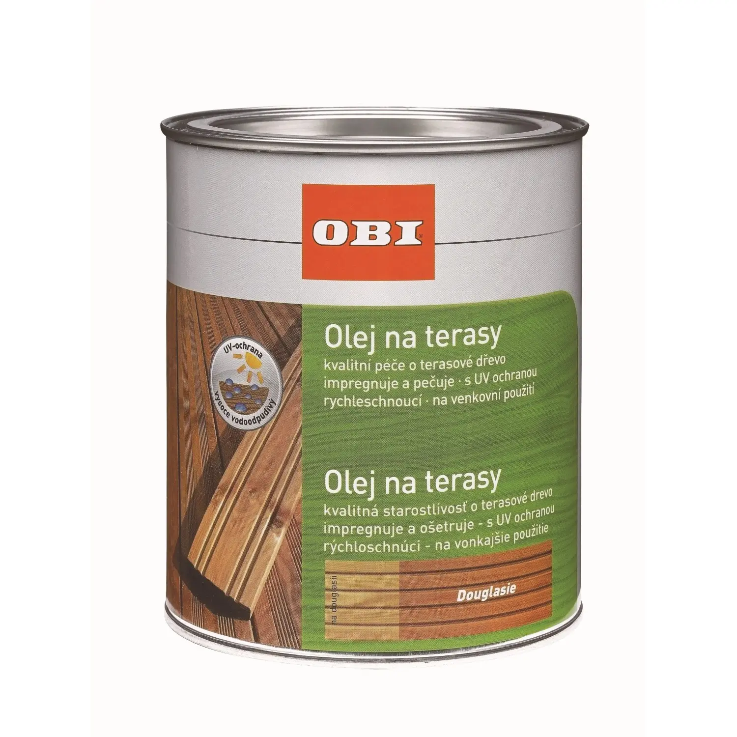 OBI Terasový olej douglaska 2,5 l