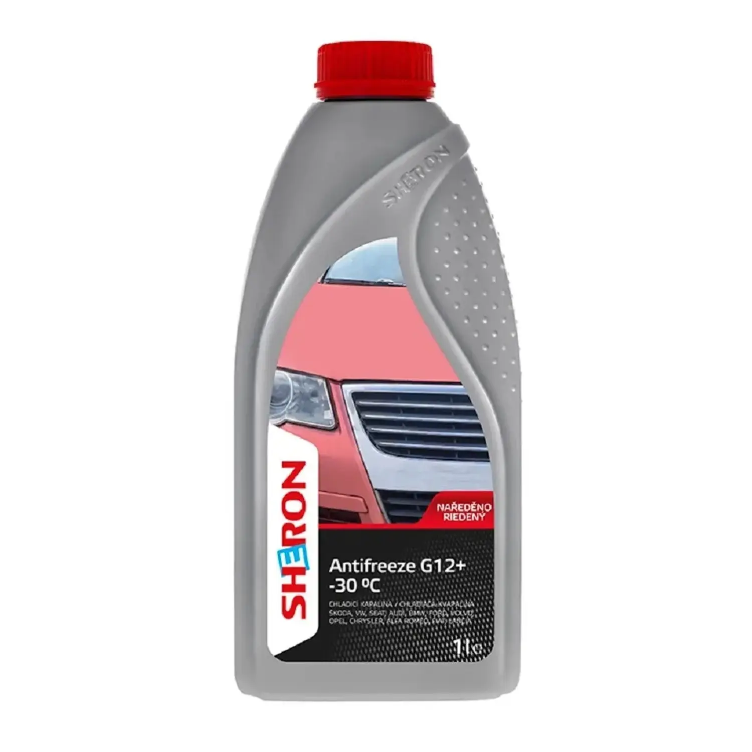 SHERON Chladicí kapalina Antifreeze G12+ -30 °C, 1 l