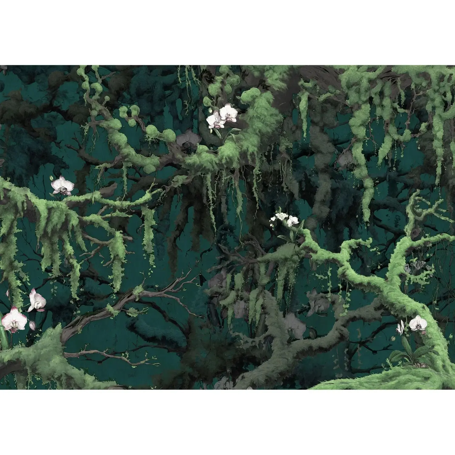 Komar Vliesová fototapeta Orch-Idee 350 x 250 cm