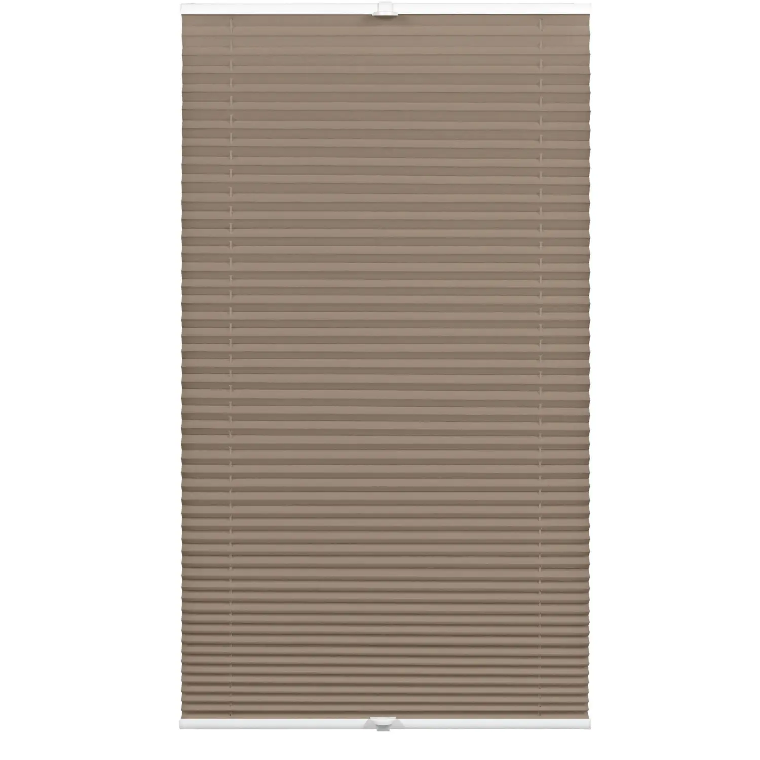 Gardinia Plisovaná roleta Concept Daylight taupe 80 x 210 cm