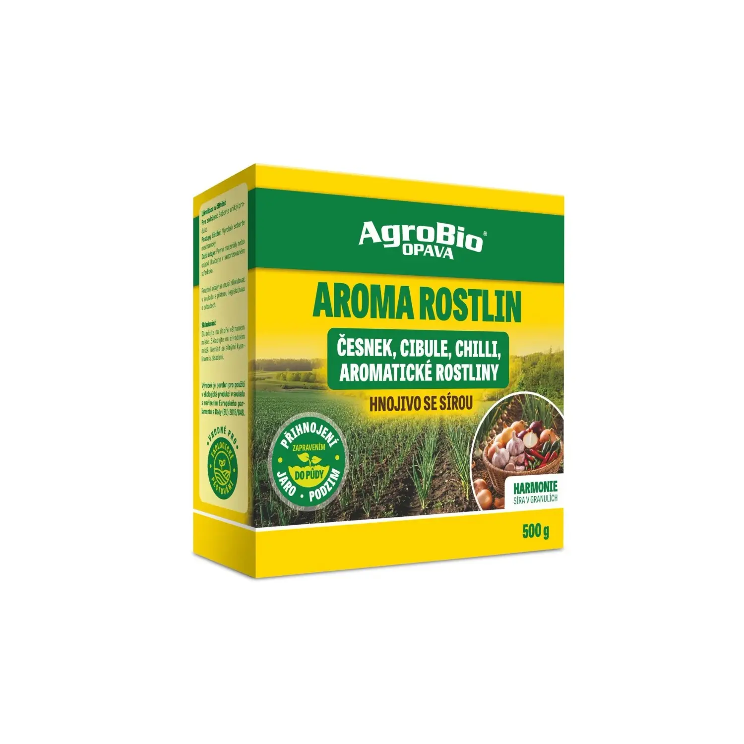 Harmonie síra v granulích 500g