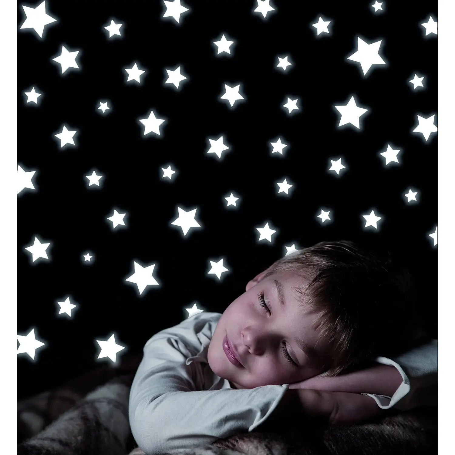 Crearreda Samopelící dekorace Stars