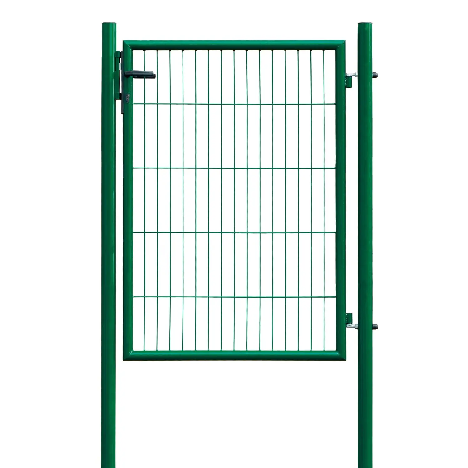 Floraworld Jednokřídlá branka pro plot z drátěných panelů, zelená, 175 x 100 cm