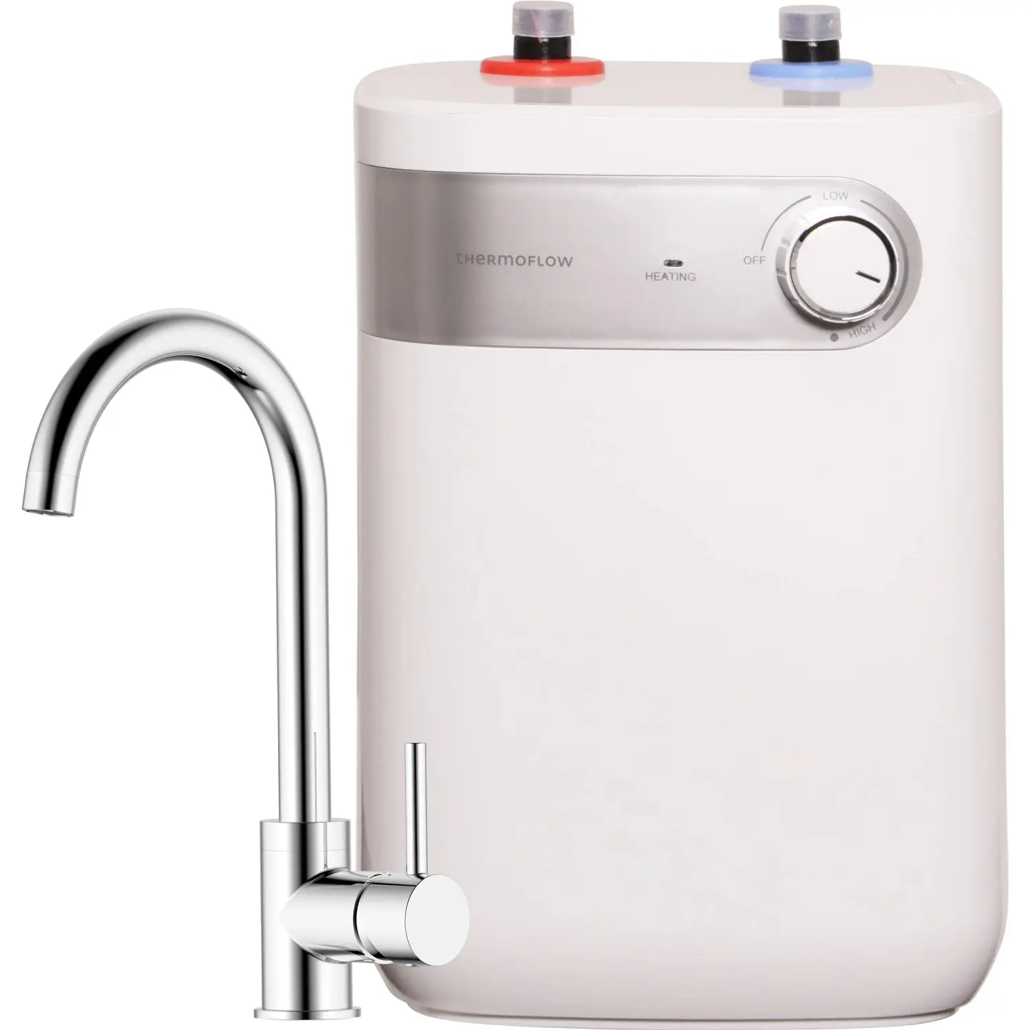 Thermoflow Zásobník pod odběrné místo DS 5U + dřezová baterie OVALIS