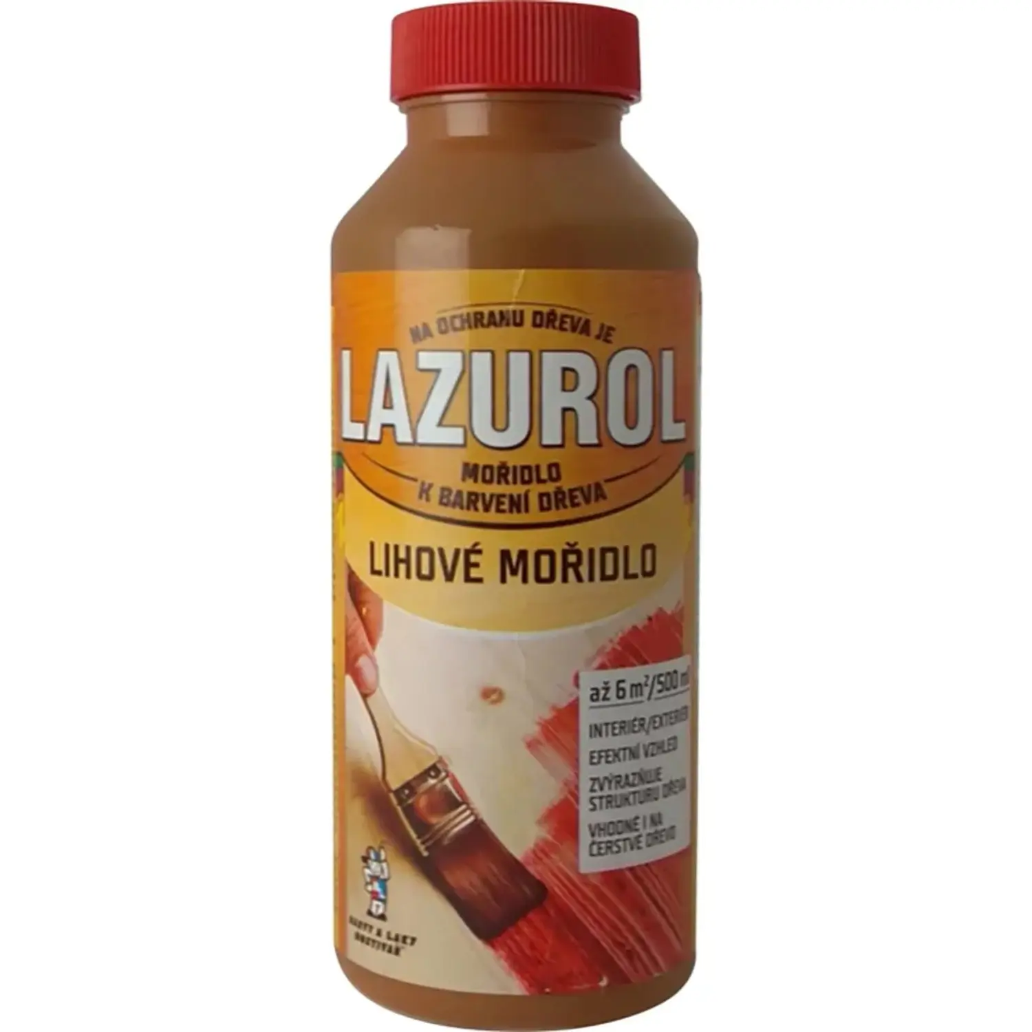 Lazurol Lihové mořidlo dub světlý 500 ml