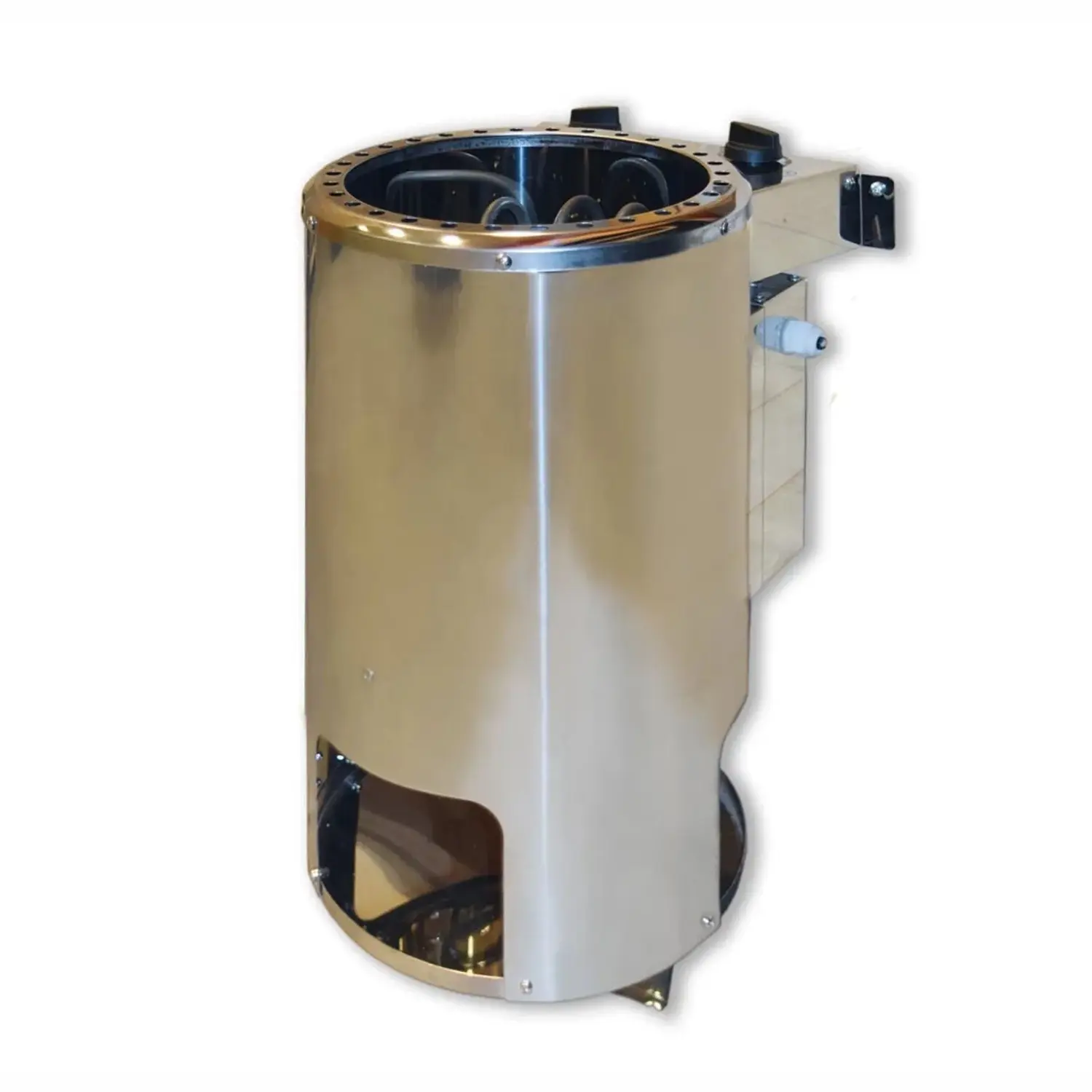 Weka Saunová kamna Kompakt 3,6 kW / 230 V, vč. kamenů a integr. ovládání
