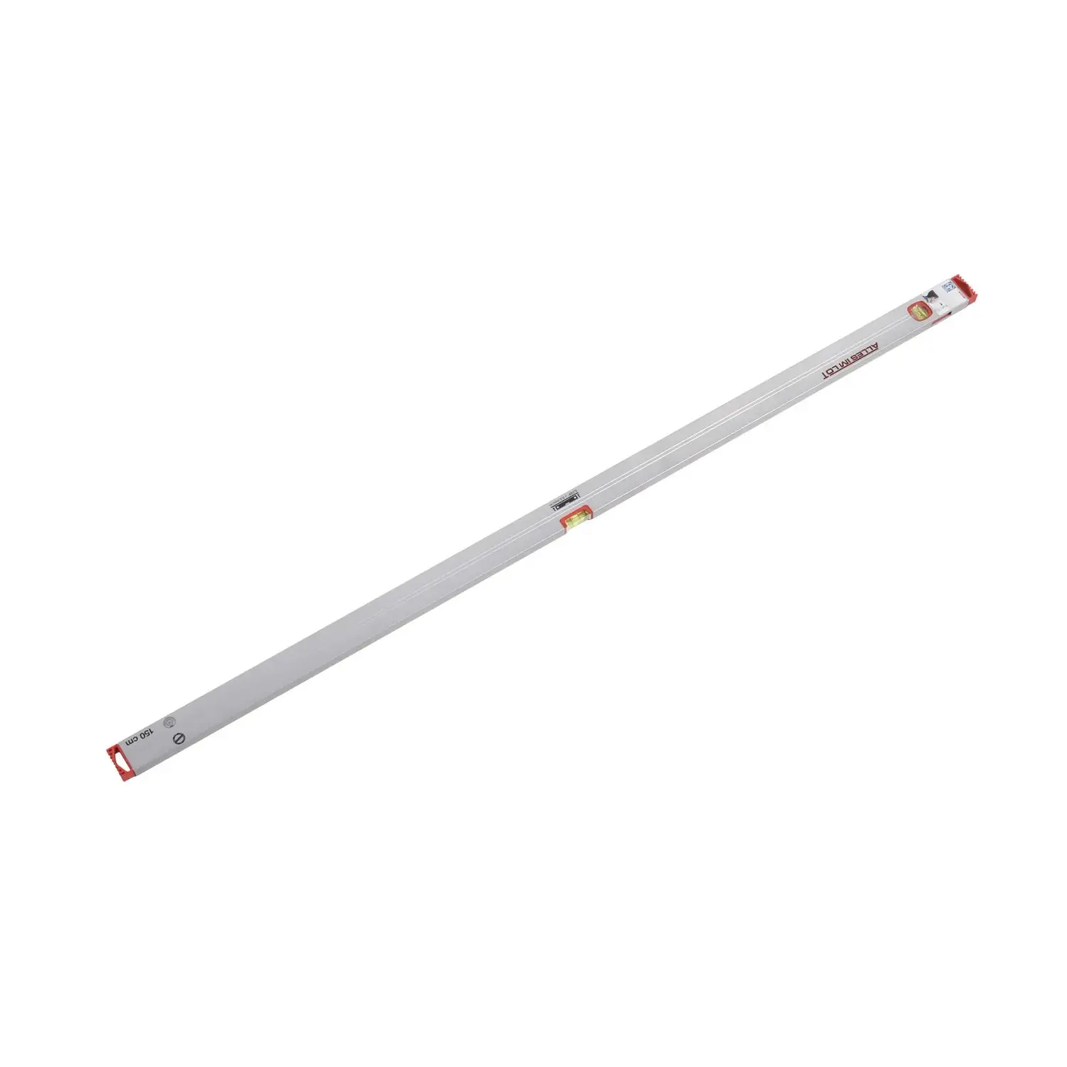 LUX-TOOLS Vodováha Comfort 150 cm