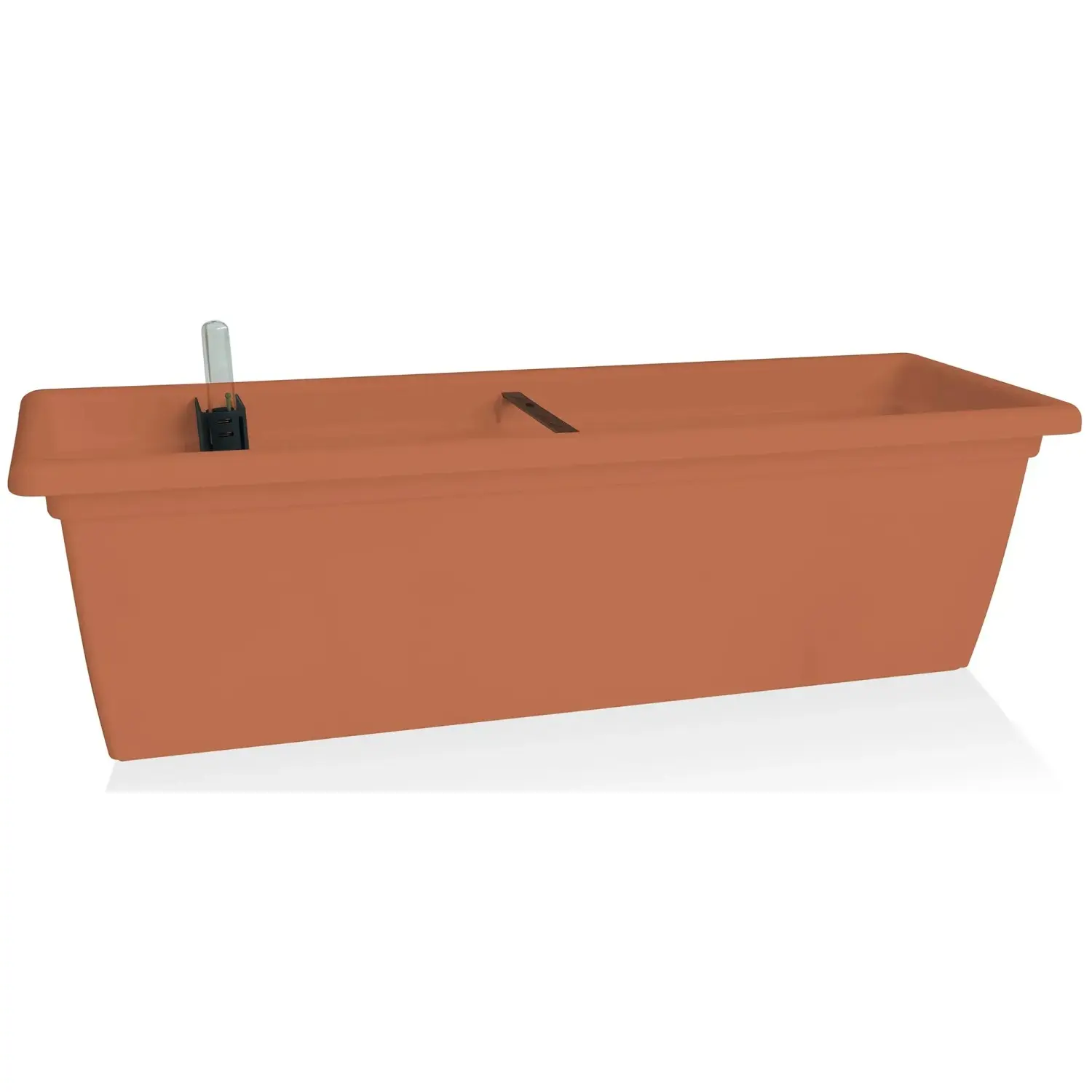 GARDENICO Samozavlažovací truhlík Magnolie 2SMART terakota 59 x 19,5 x 17,5 cm