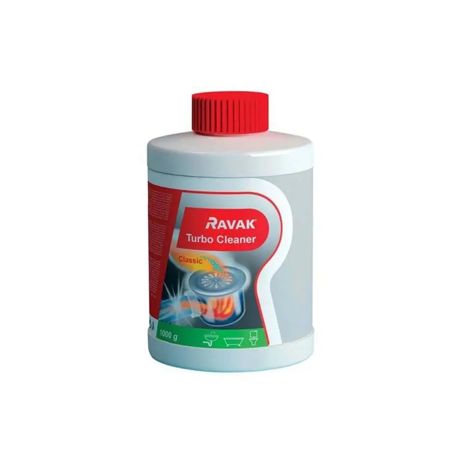 RAVAK Turbo Cleaner 1000 g