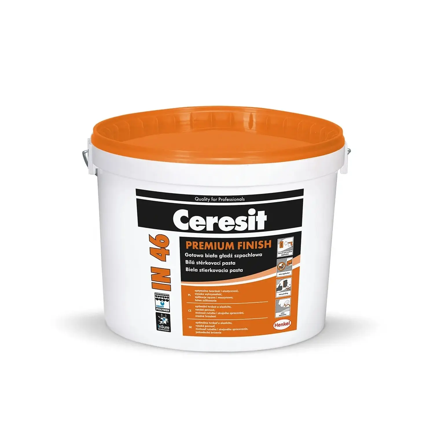 Ceresit Stěrková hmota IN 46, bílá, 3 kg
