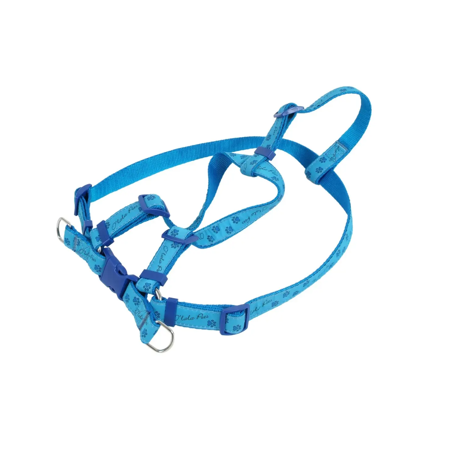 Olala Pets Kšíry TLAPKY 2 x 44 - 72 cm, modré