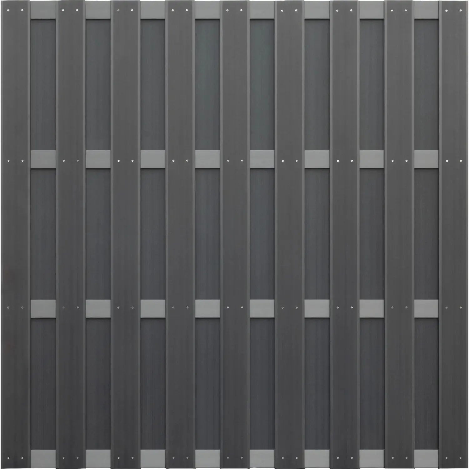 OBI Plotový prvek WPC/ALU antracitový 180 x 180 cm
