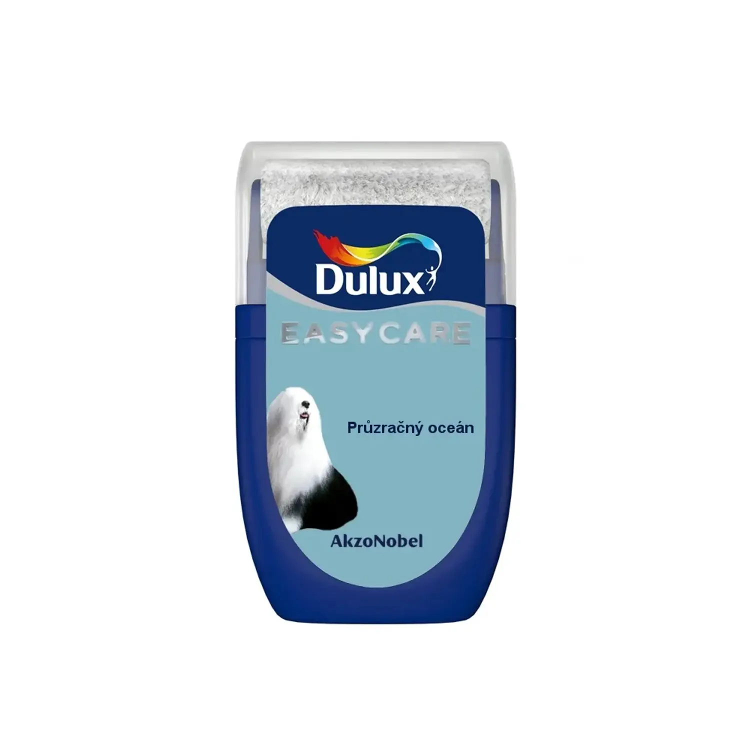 Dulux Tester, interiérová emulzní barva EasyCare průzračný oceán 30 ml