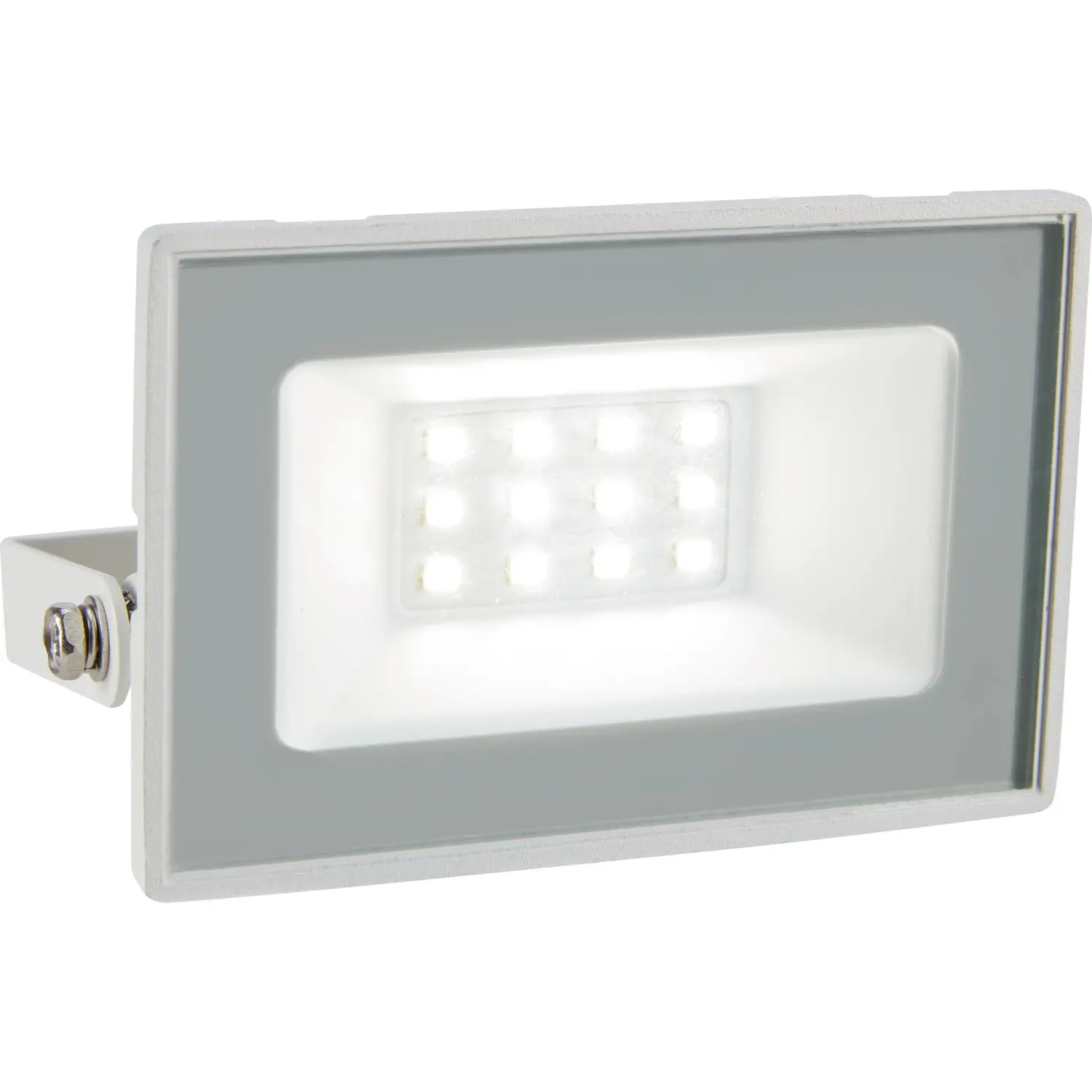 BWO LED reflektor 10 W 900 lm 5000 K IP65 bílý 8 x 9 x 3,5 cm