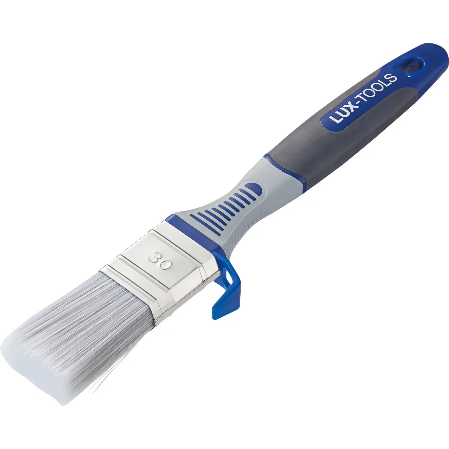 LUX-TOOLS PRO Plochý štětec lakovací 3K s háčkem, 30 x 9 mm