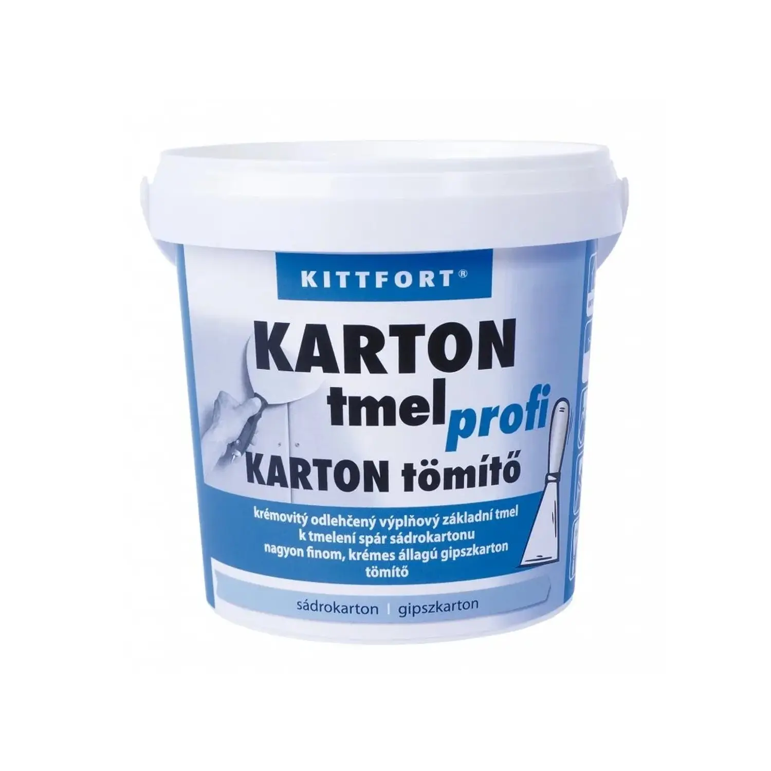 KITTFORT Karton tmel Profi 2 kg