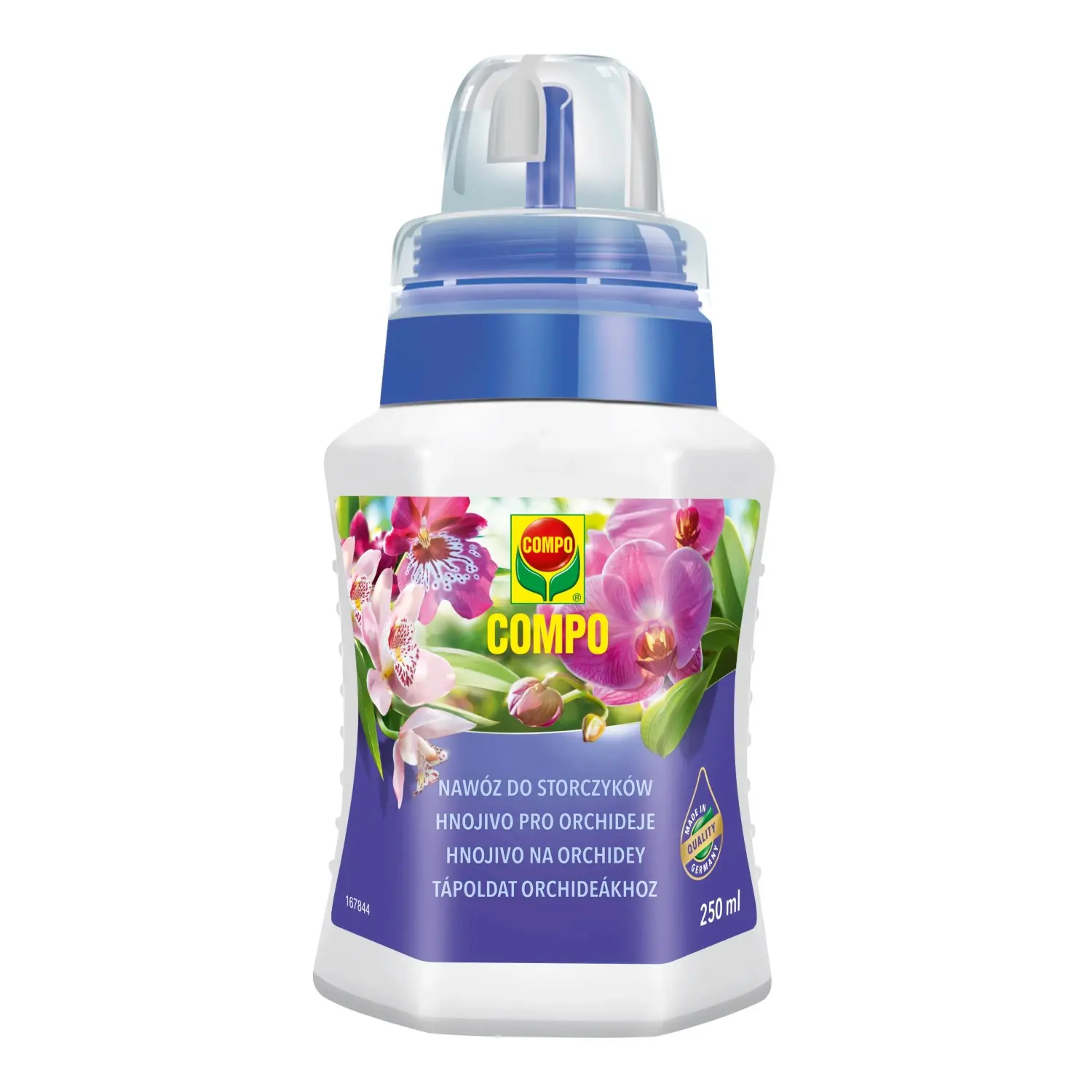 COMPO Hnojivo pro orchideje 250 ml