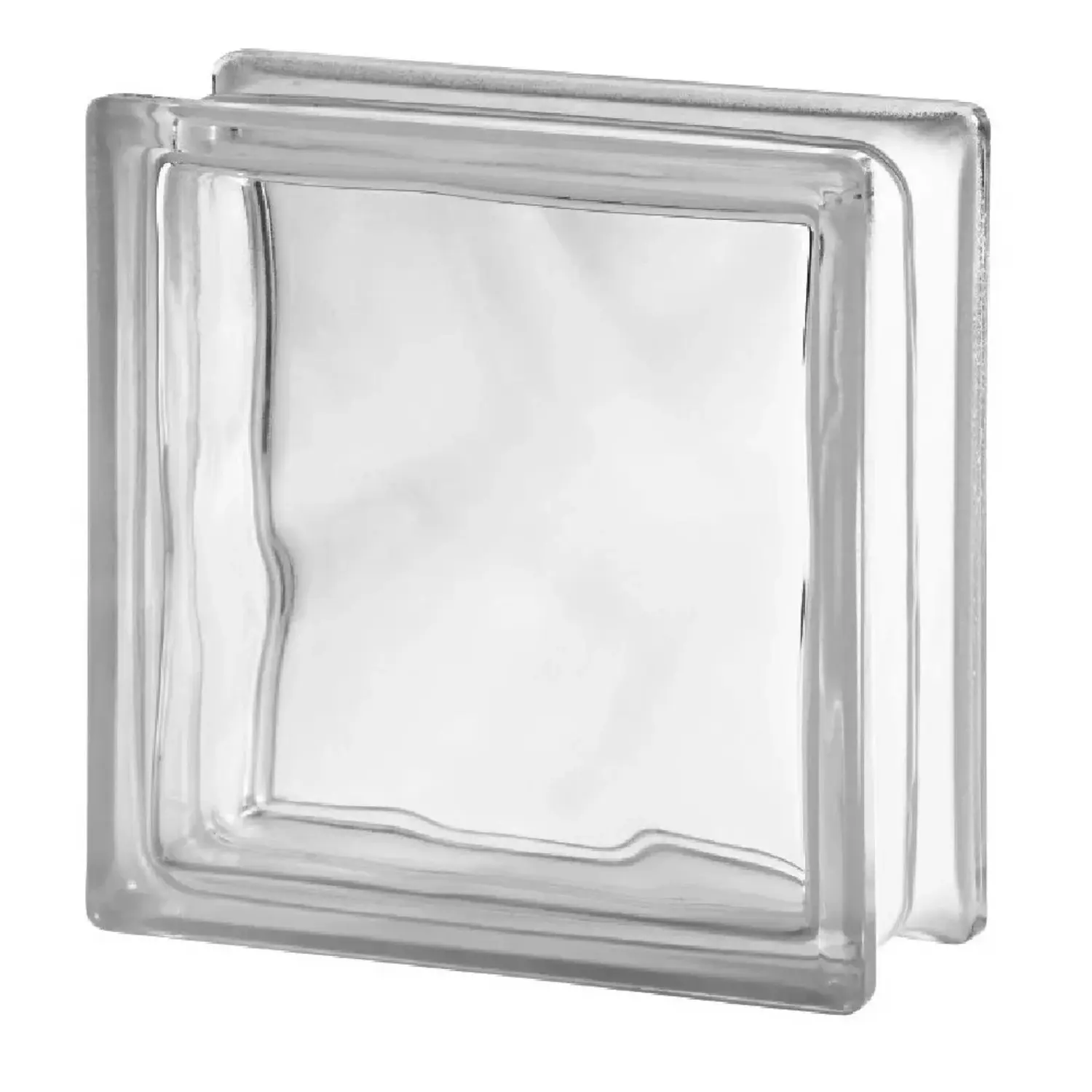 Seves Glass Blocks Luxfera CLEAR 1919/8 WAWE