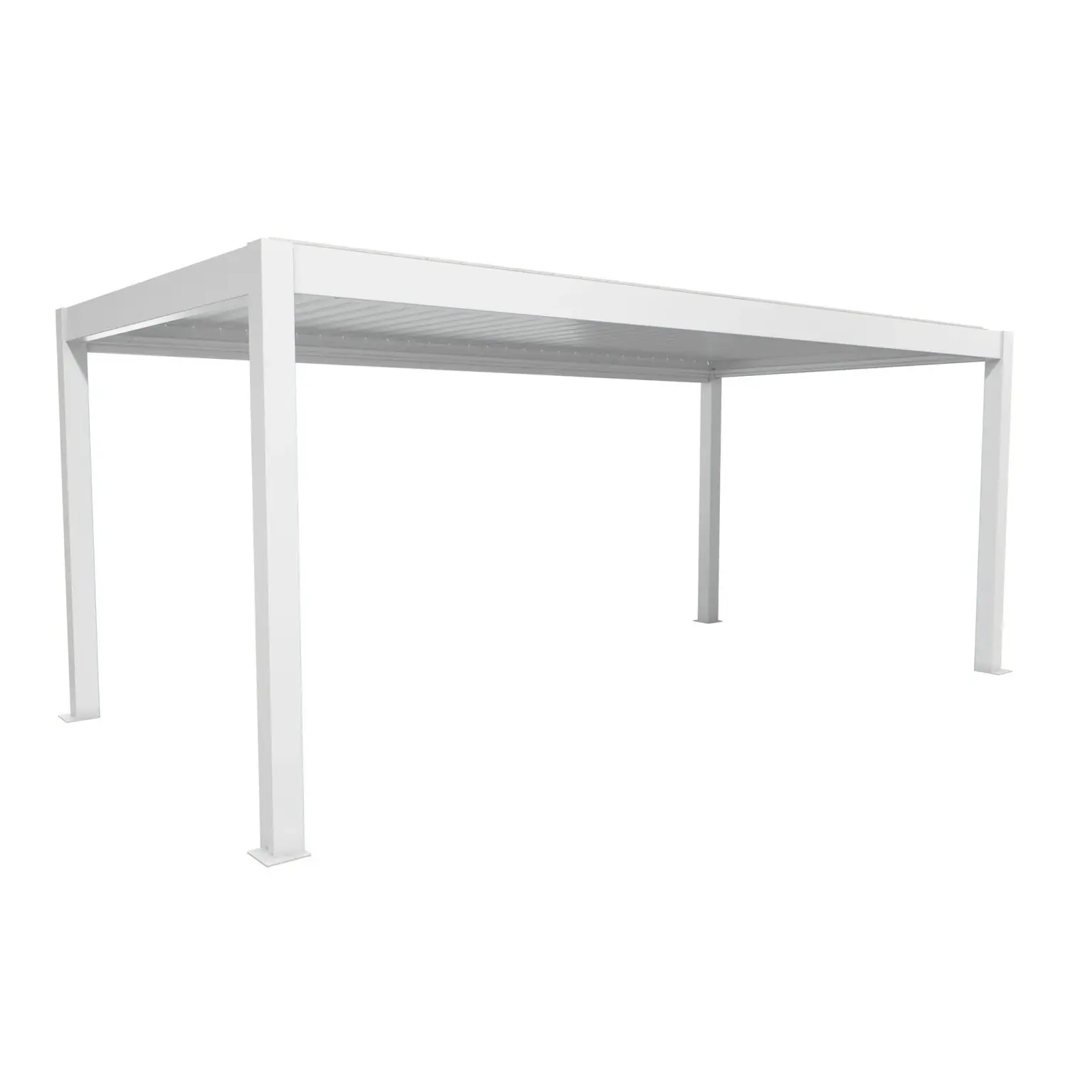 Biohort Pergola 6 x 3 bílá 608 x 312 cm