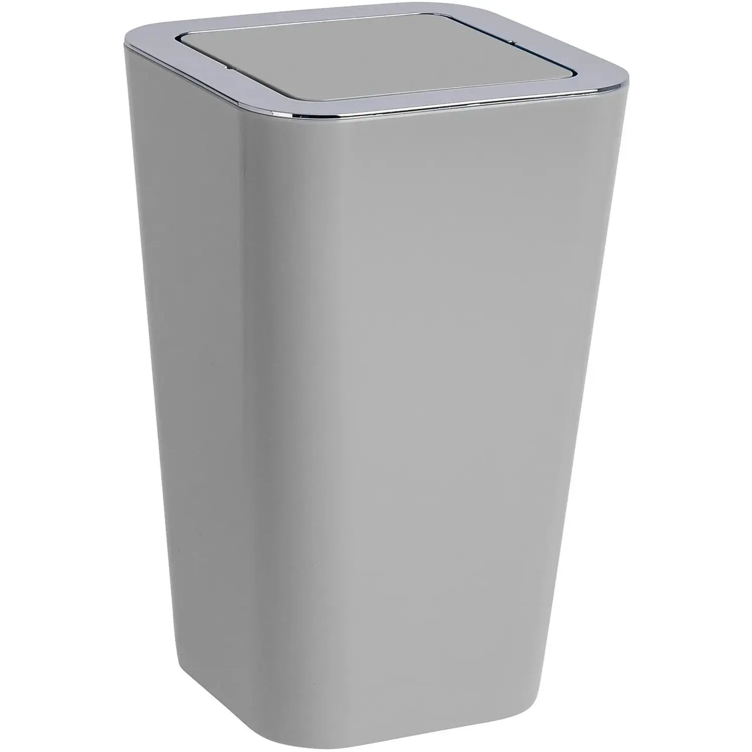 Wenko Koš s výkyvným víkem Candy Grey 6 l