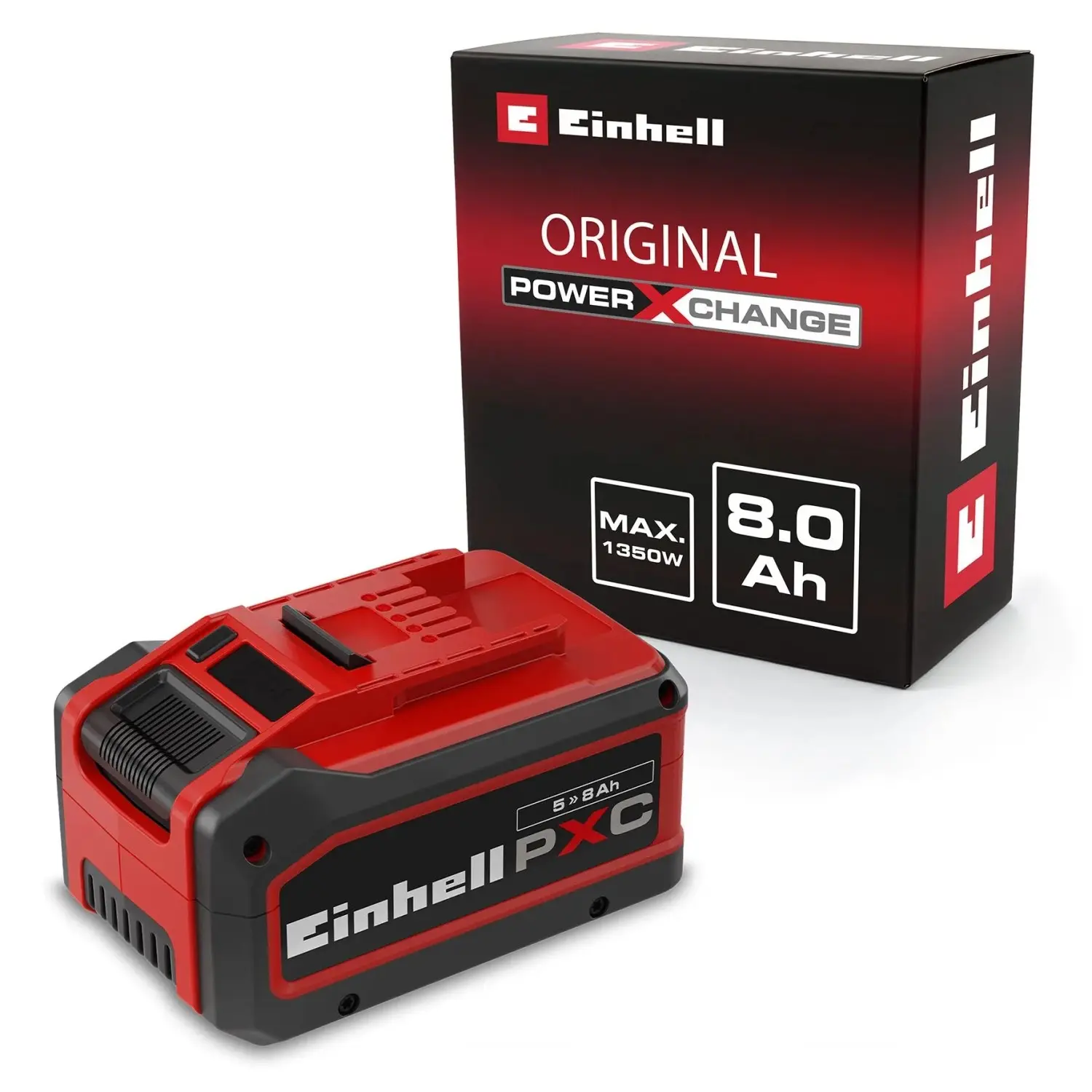 Einhell Baterie 18V 5-8Ah Multi-Ah PXC Plus