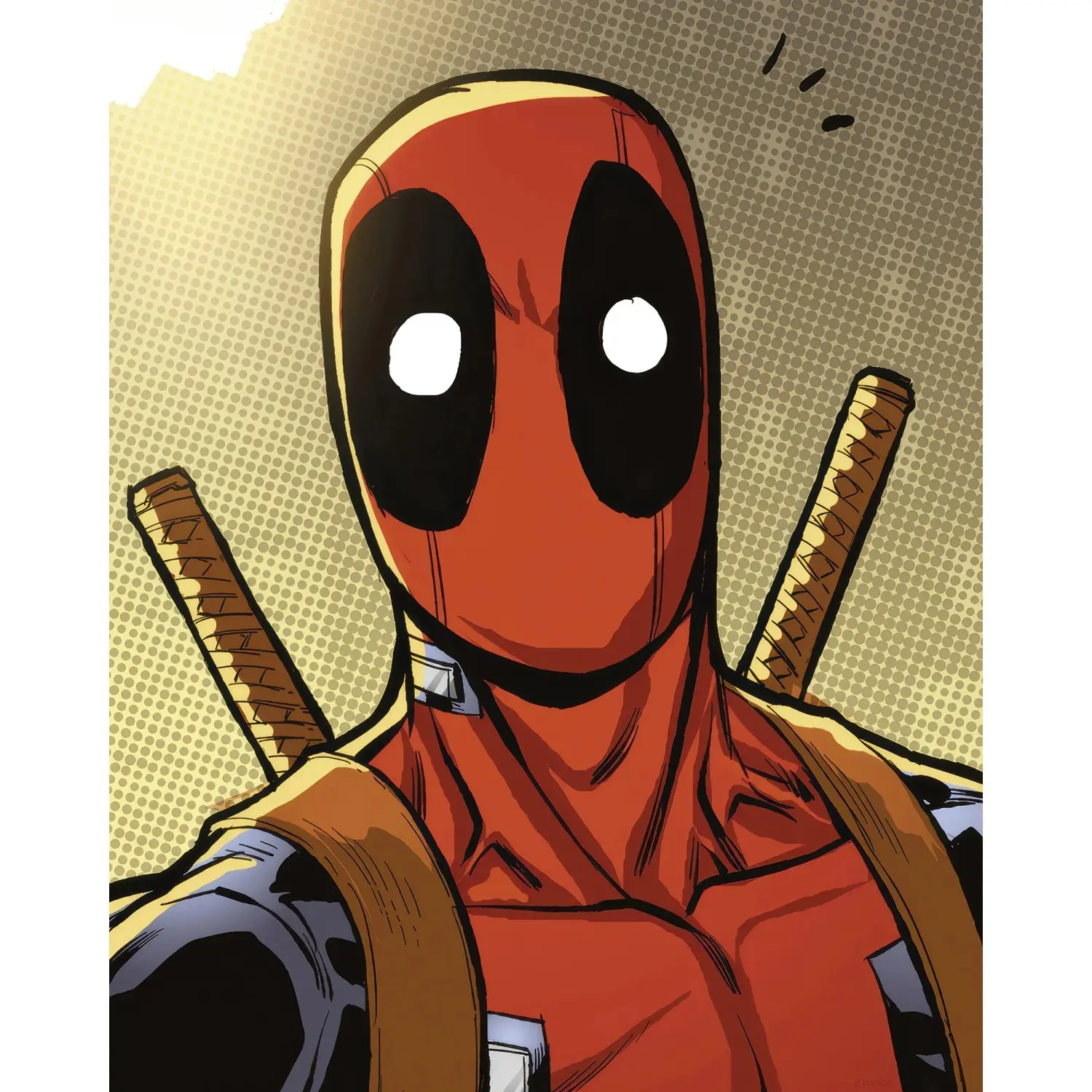Komar Plakát Marvel Deadpool Holup 40 x 50 cm